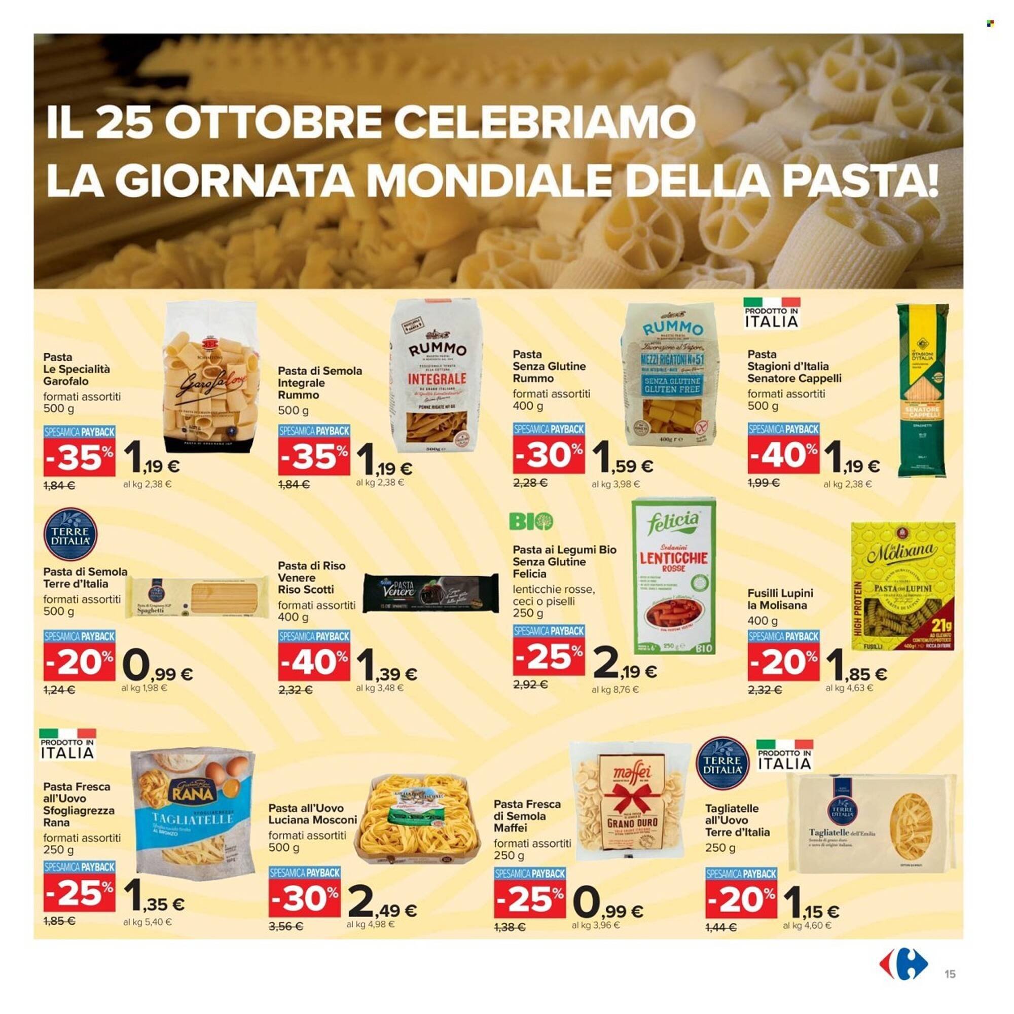 Volantino Carrefour (2025-10-23 - 2025-11-06)
