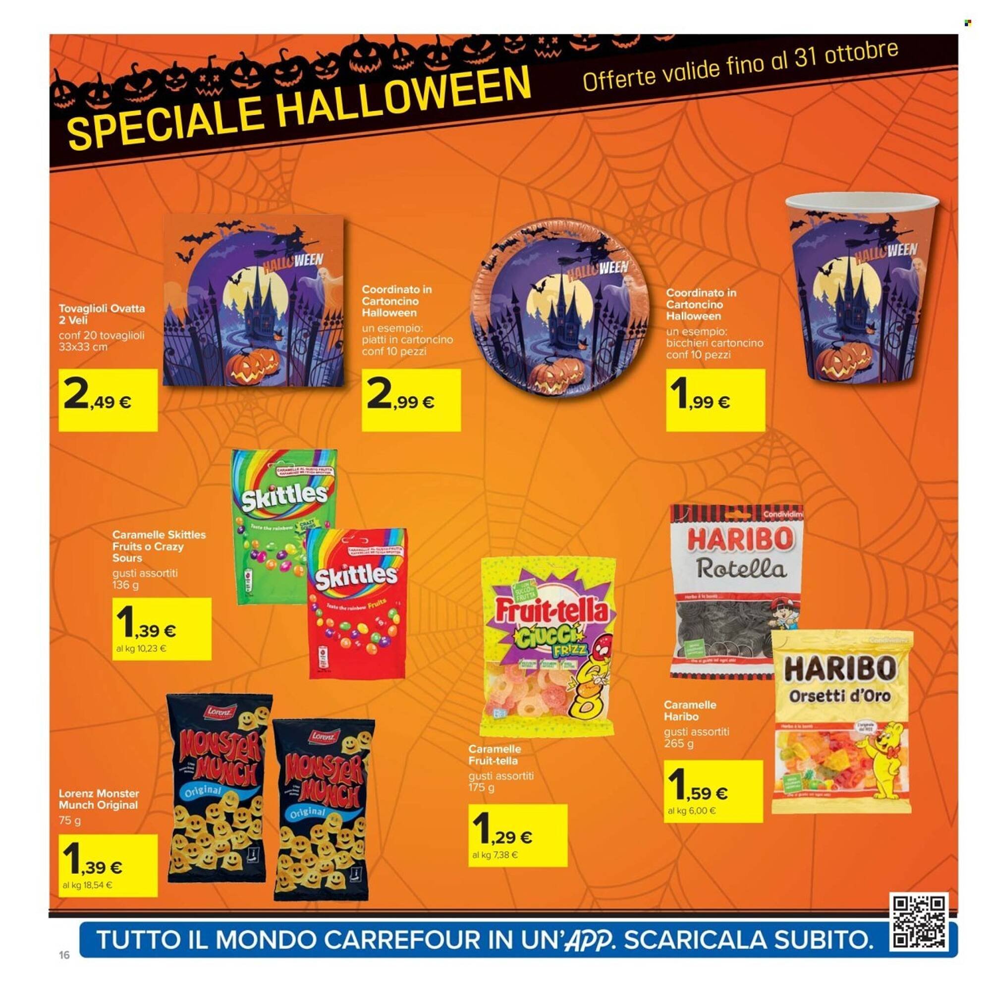 Volantino Carrefour (2025-10-23 - 2025-11-06)