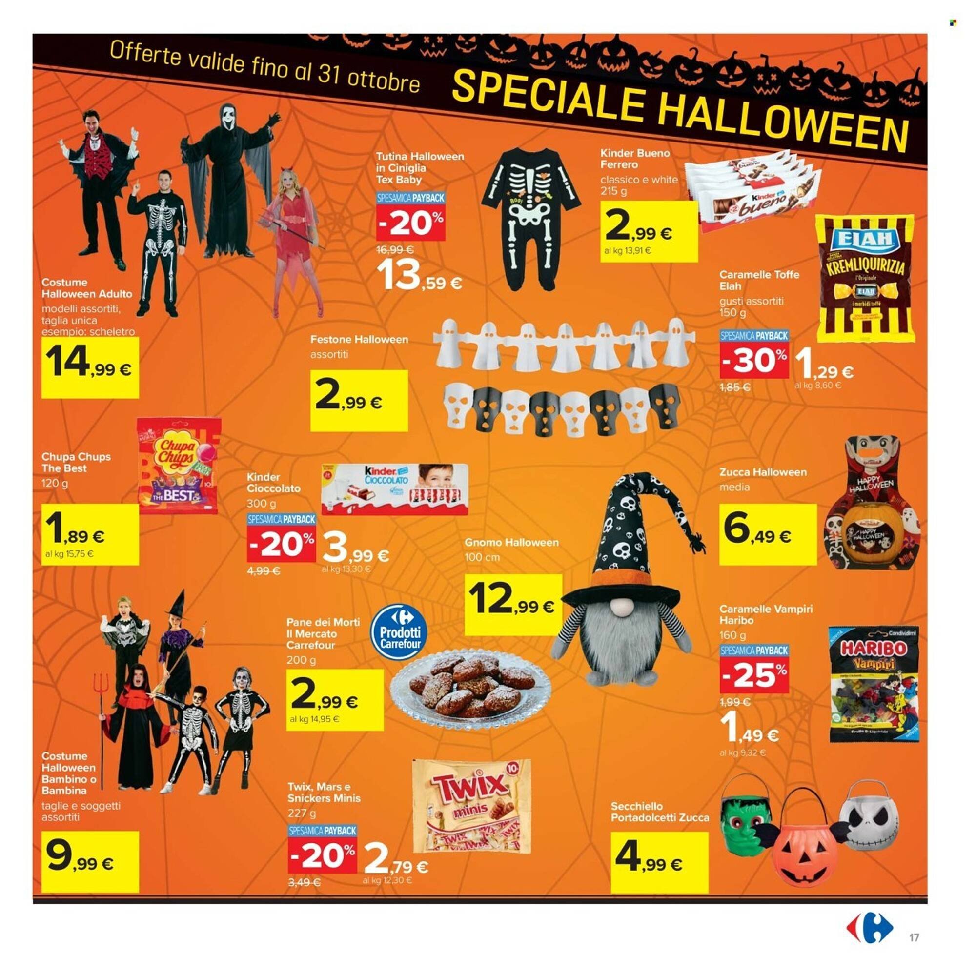 Volantino Carrefour (2025-10-23 - 2025-11-06)