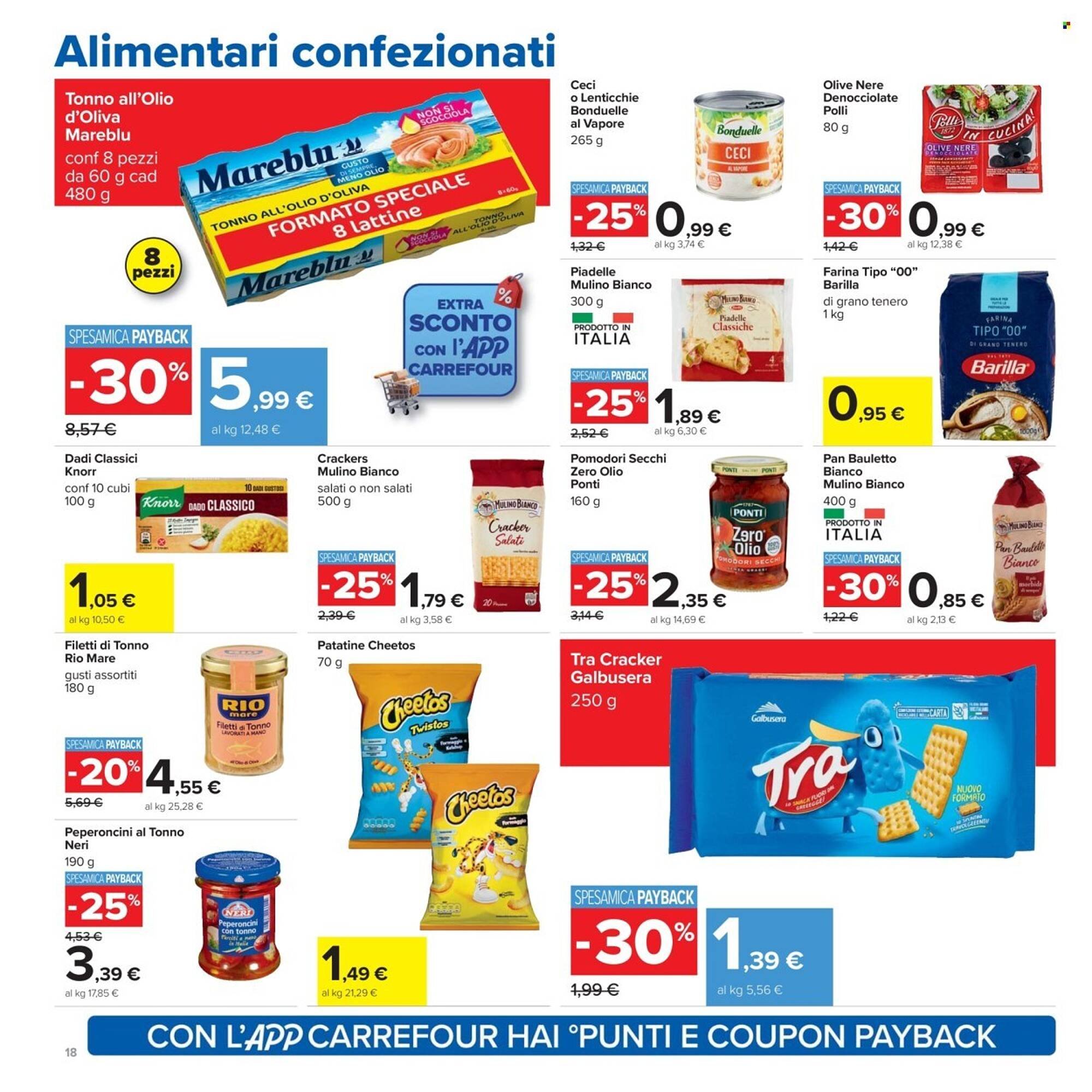 Volantino Carrefour (2025-10-23 - 2025-11-06)