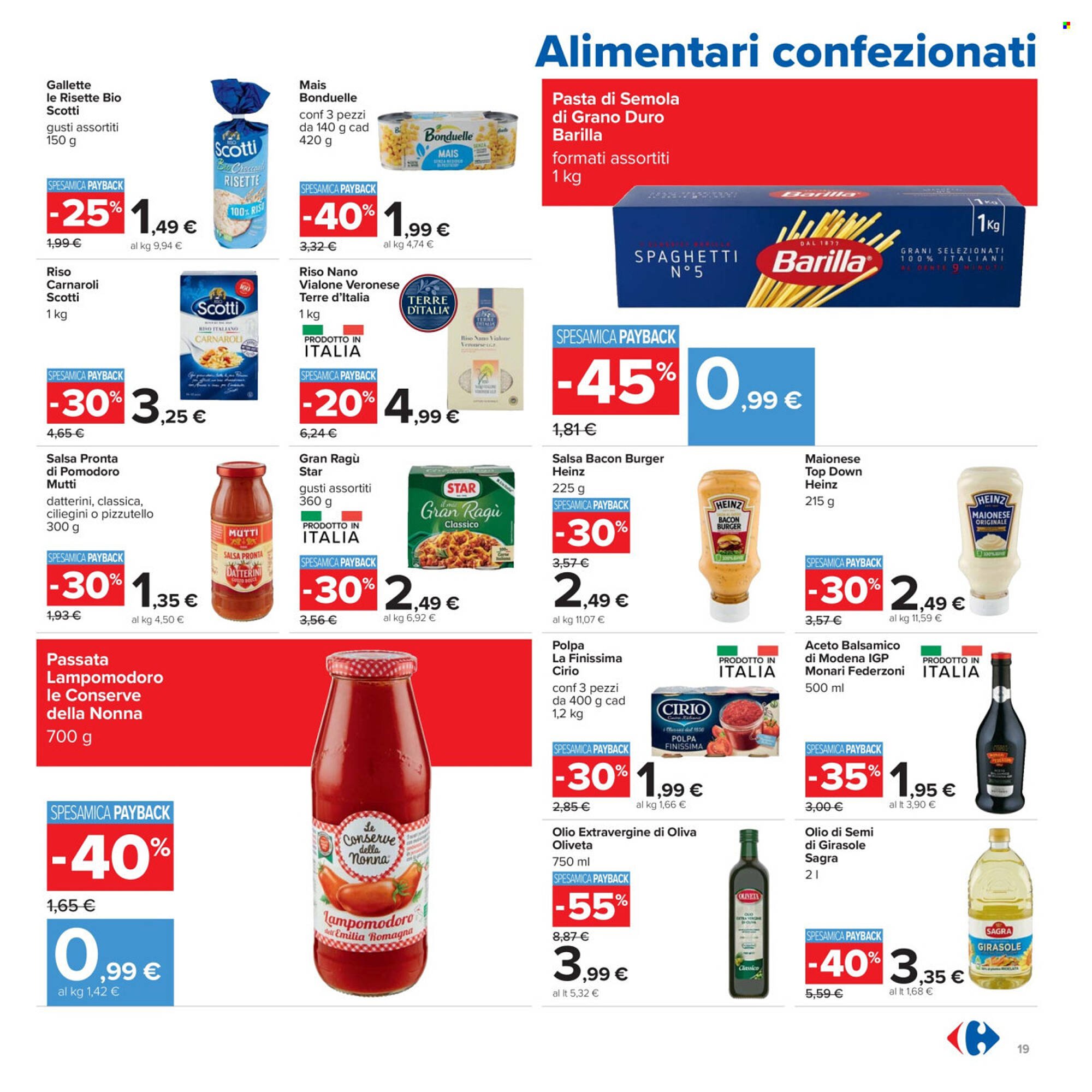 Volantino Carrefour (2025-10-23 - 2025-11-06)