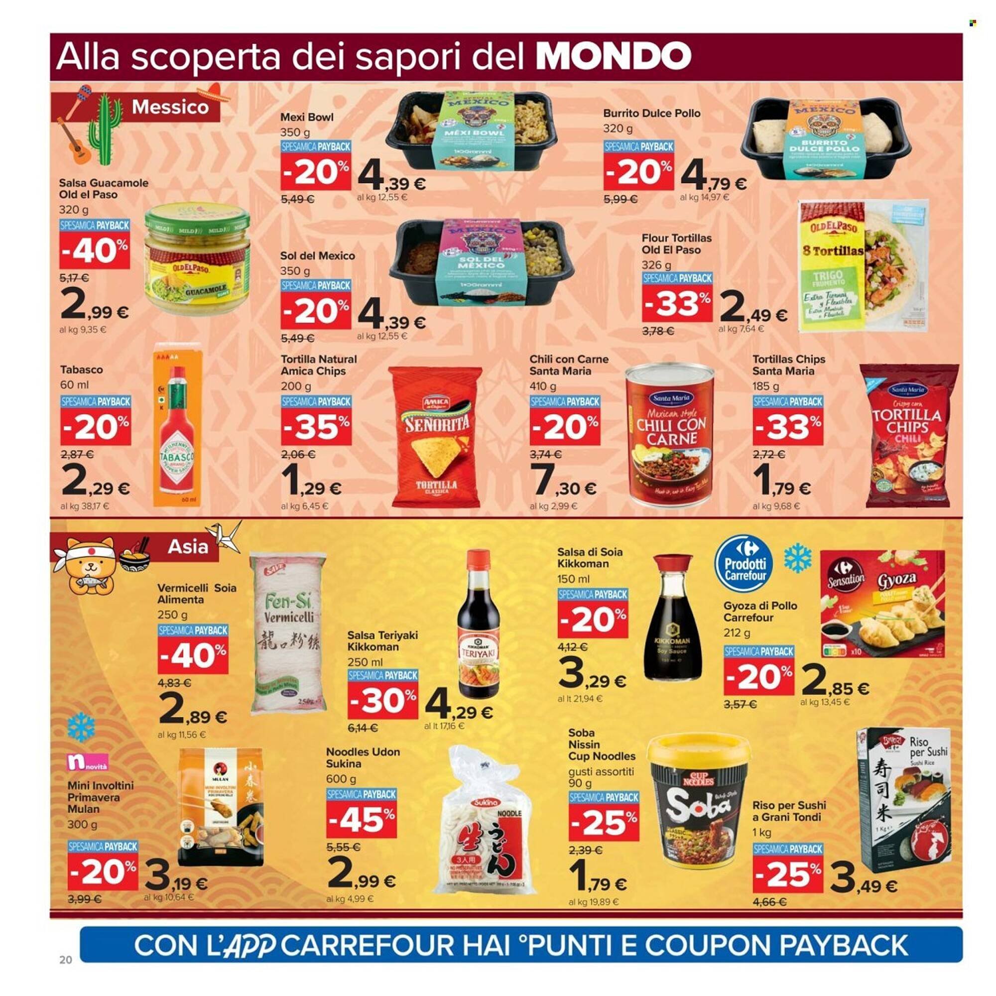 Volantino Carrefour (2025-10-23 - 2025-11-06)