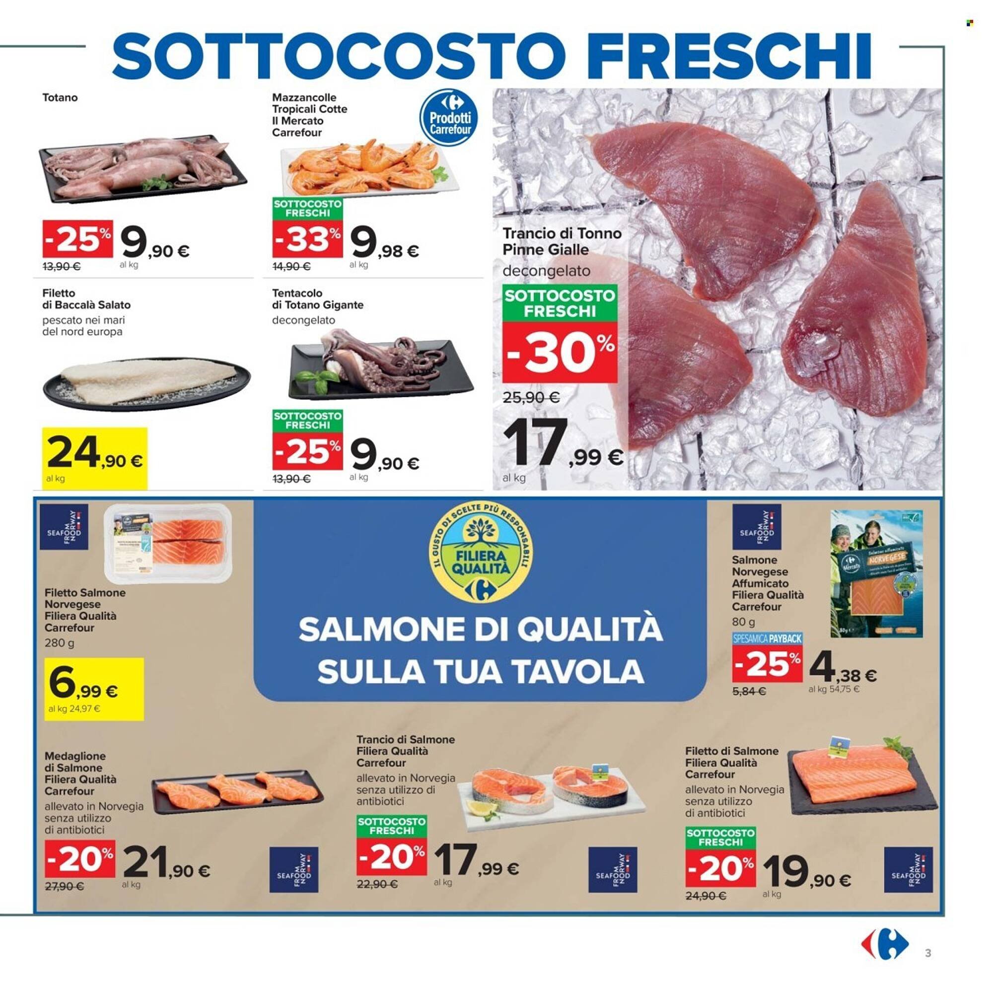 Volantino Carrefour (2025-10-23 - 2025-11-06)