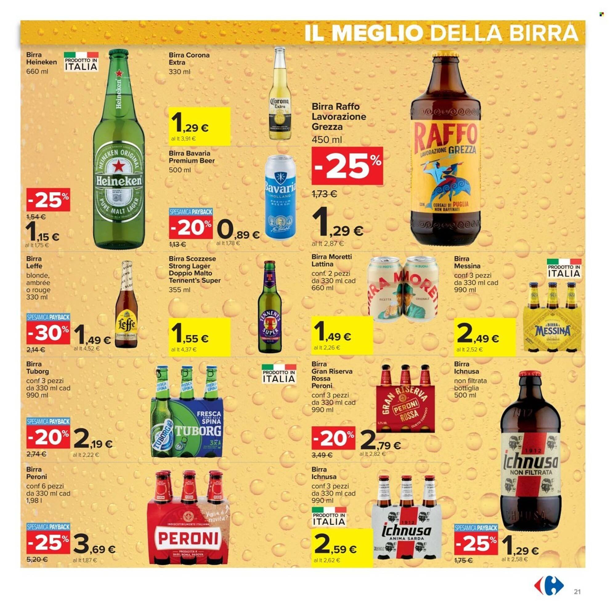 Volantino Carrefour (2025-10-23 - 2025-11-06)