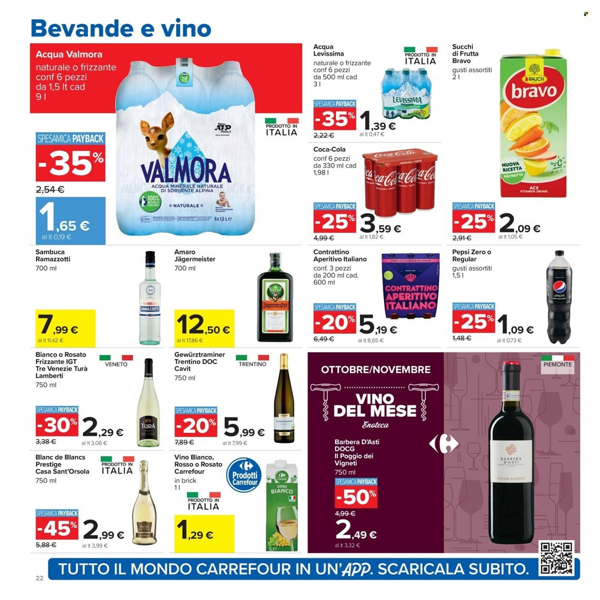 Volantino Carrefour (2025-10-23 - 2025-11-06)