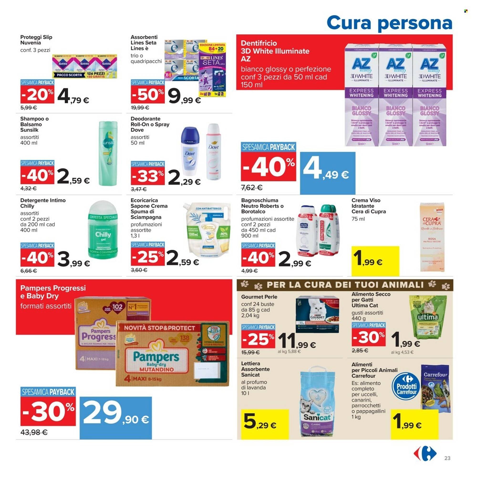 Volantino Carrefour (2025-10-23 - 2025-11-06)