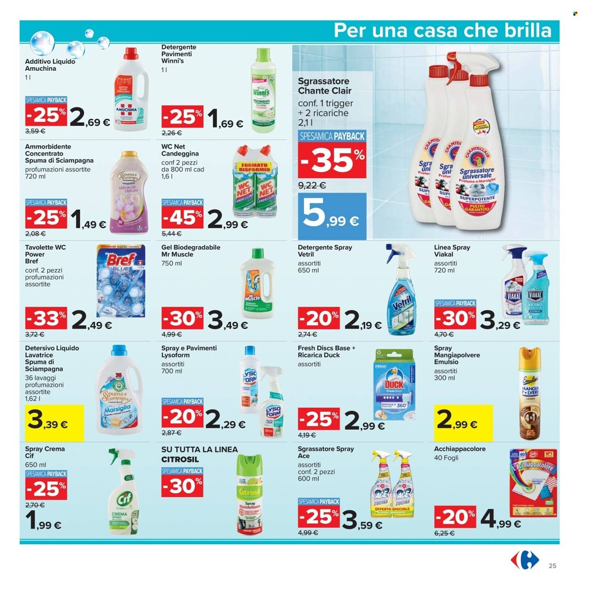 Volantino Carrefour (2025-10-23 - 2025-11-06)
