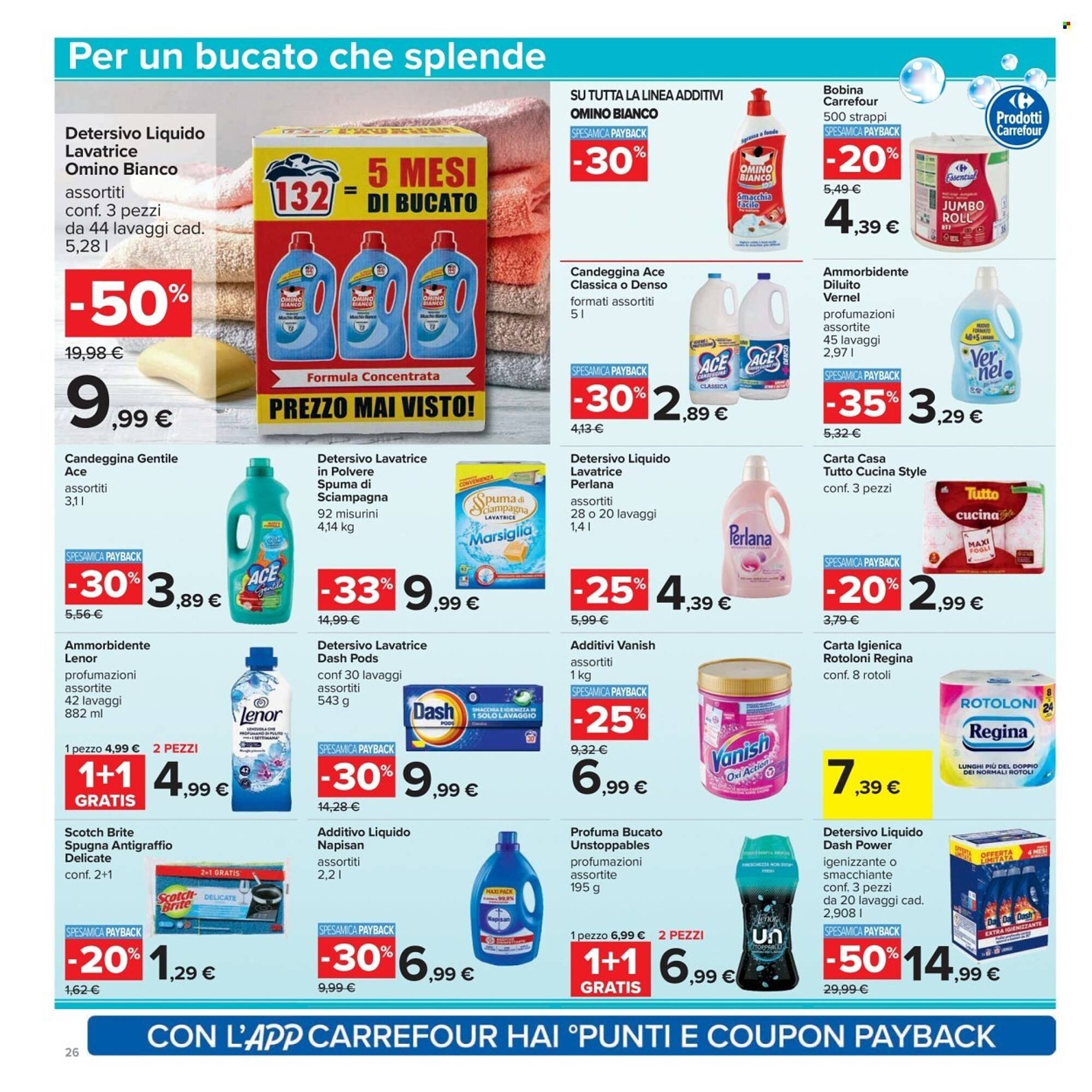 Volantino Carrefour (2025-10-23 - 2025-11-06)