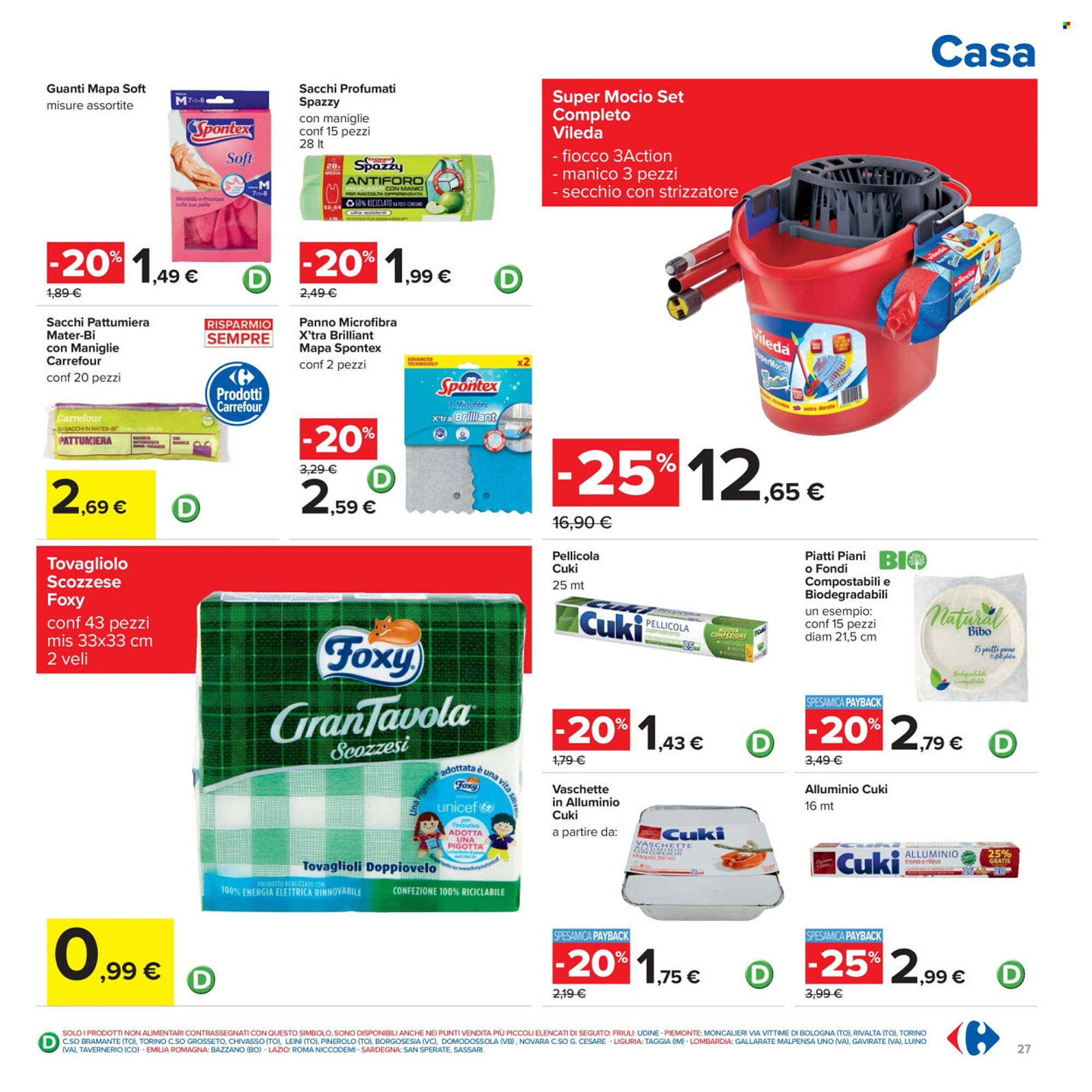 Volantino Carrefour (2025-10-23 - 2025-11-06)