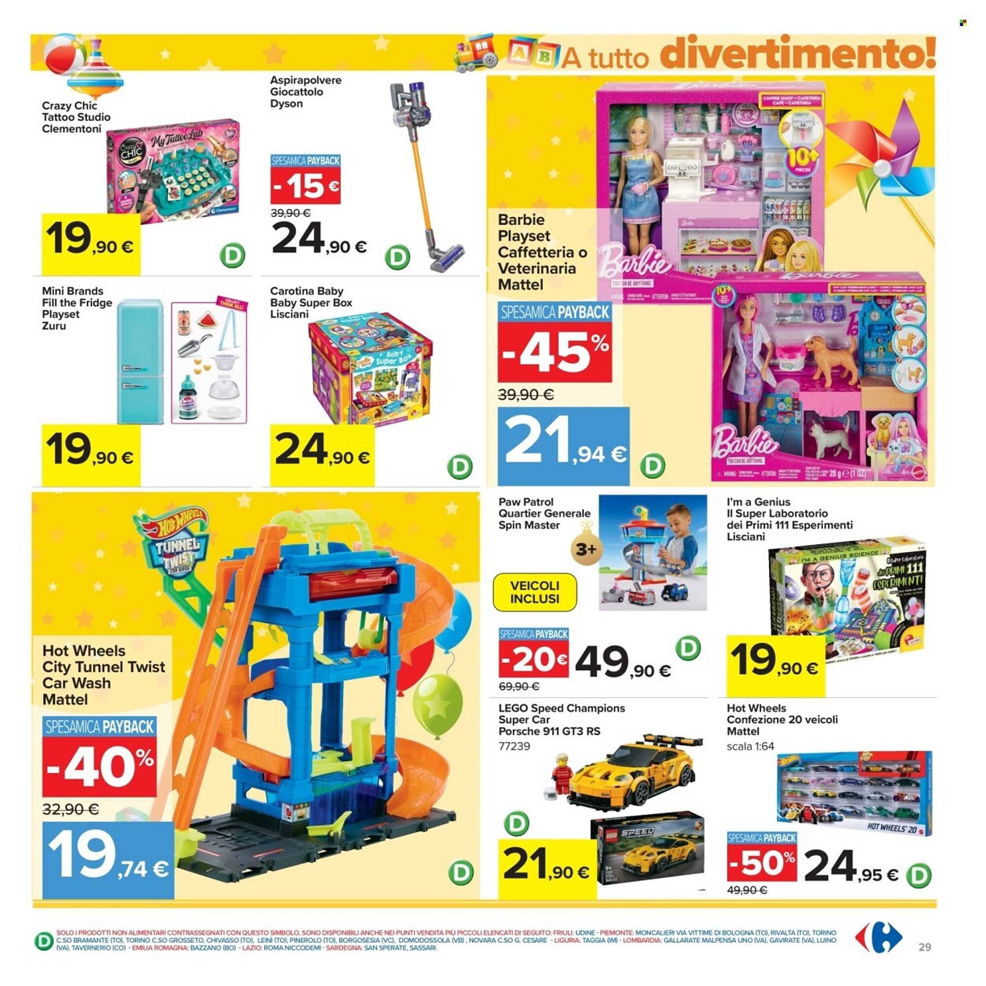 Volantino Carrefour (2025-10-23 - 2025-11-06)