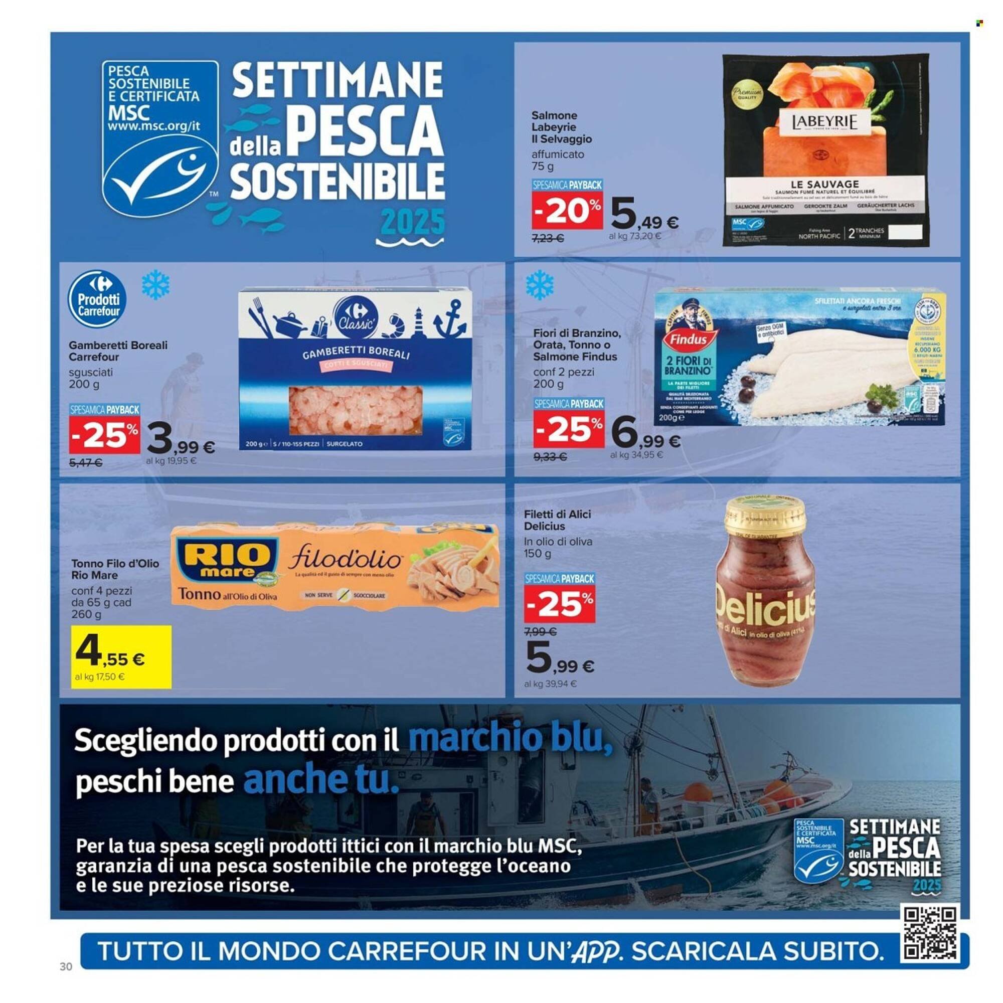 Volantino Carrefour (2025-10-23 - 2025-11-06)