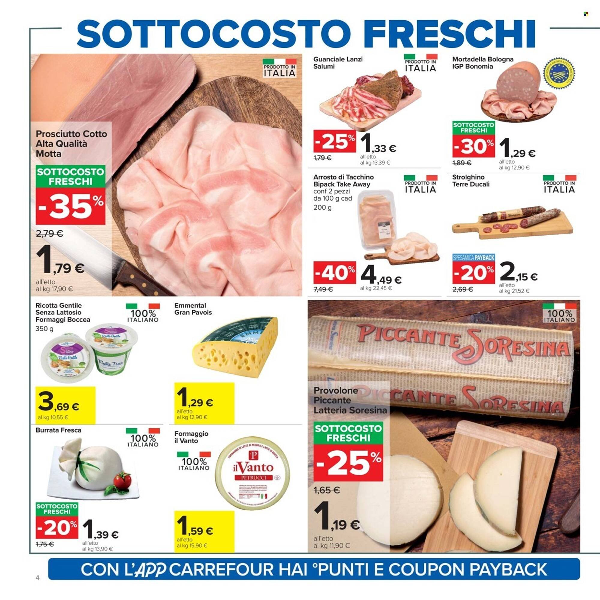 Volantino Carrefour (2025-10-23 - 2025-11-06)