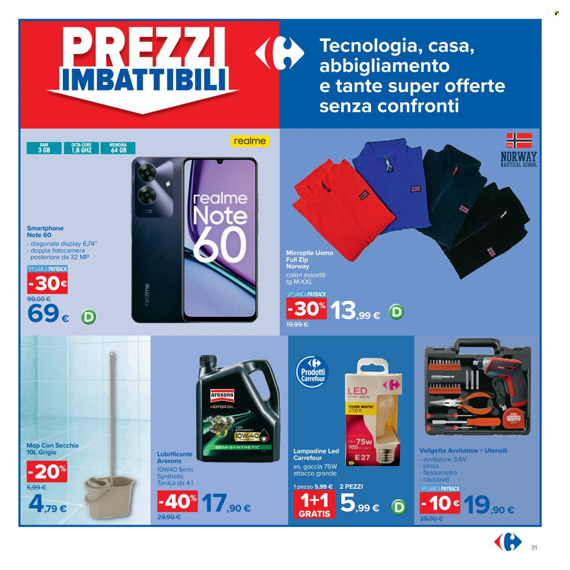 Volantino Carrefour (2025-10-23 - 2025-11-06)