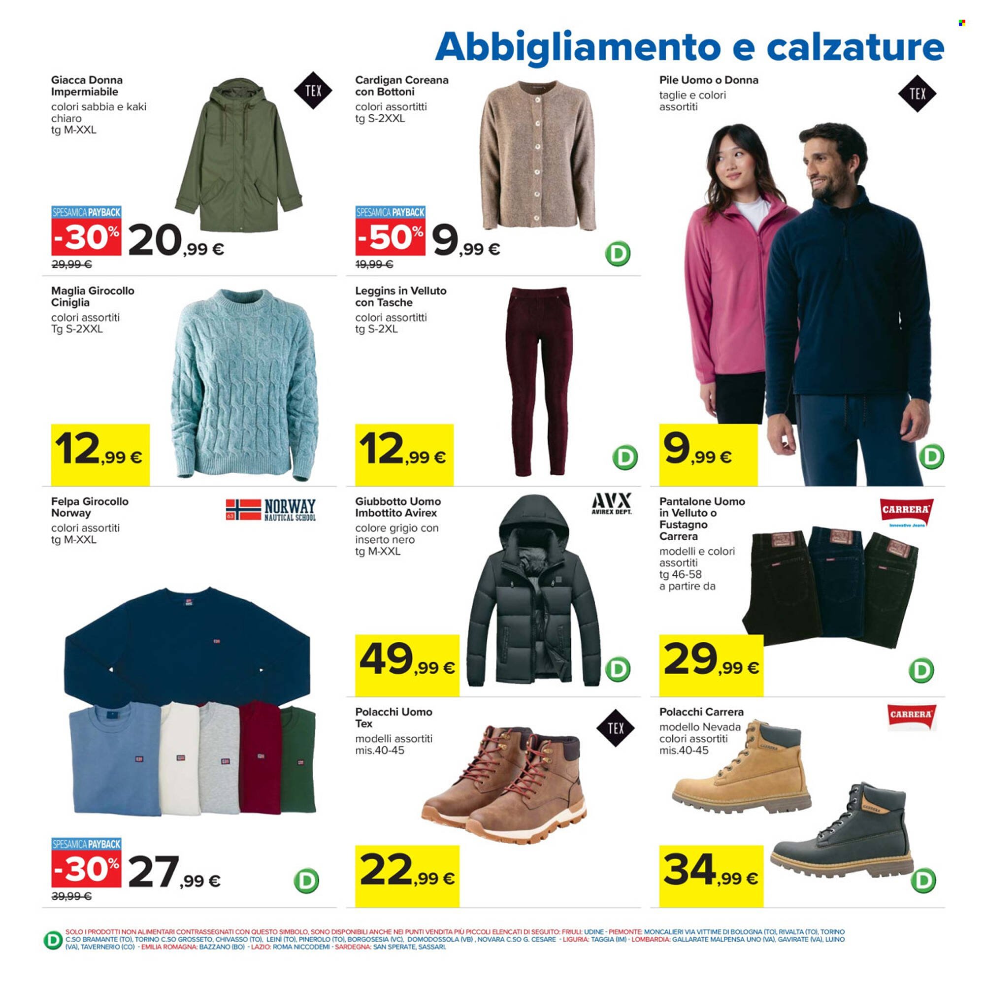 Volantino Carrefour (2025-10-23 - 2025-11-06)