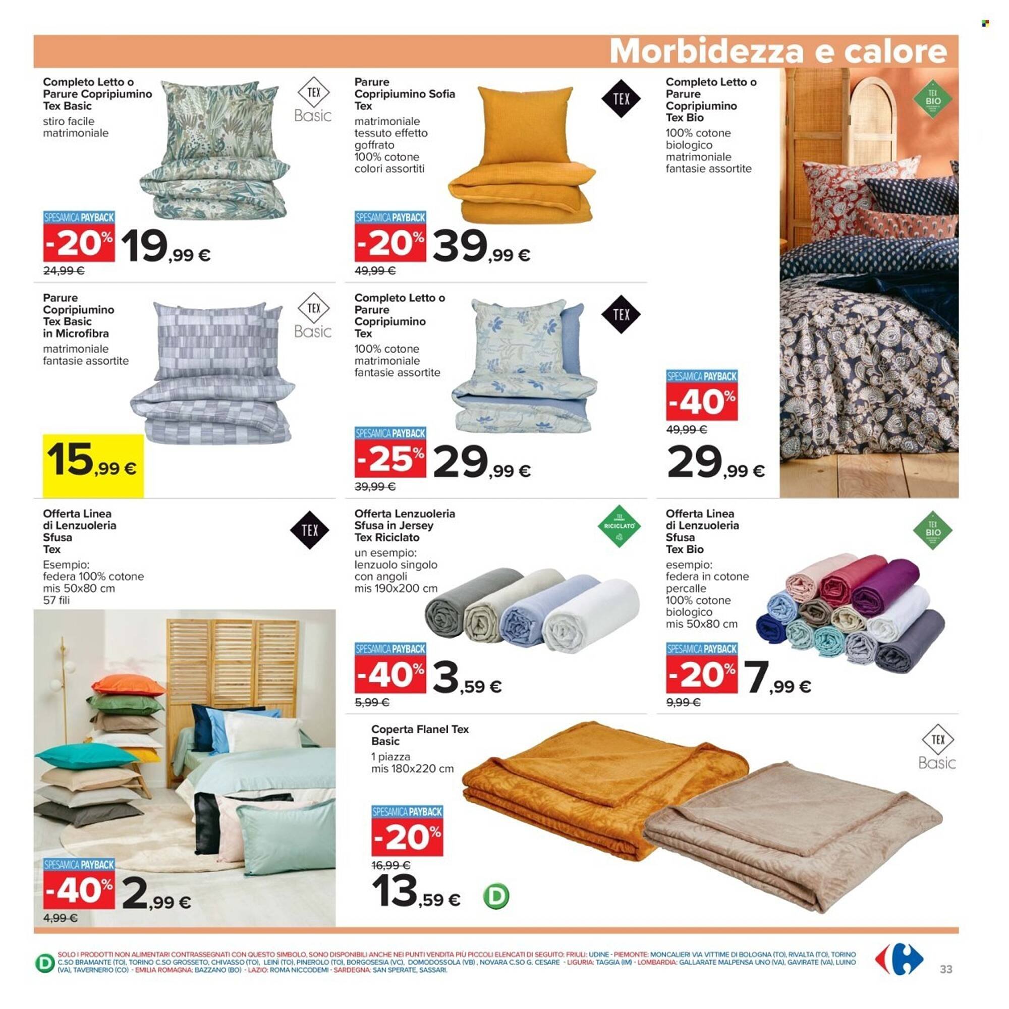 Volantino Carrefour (2025-10-23 - 2025-11-06)