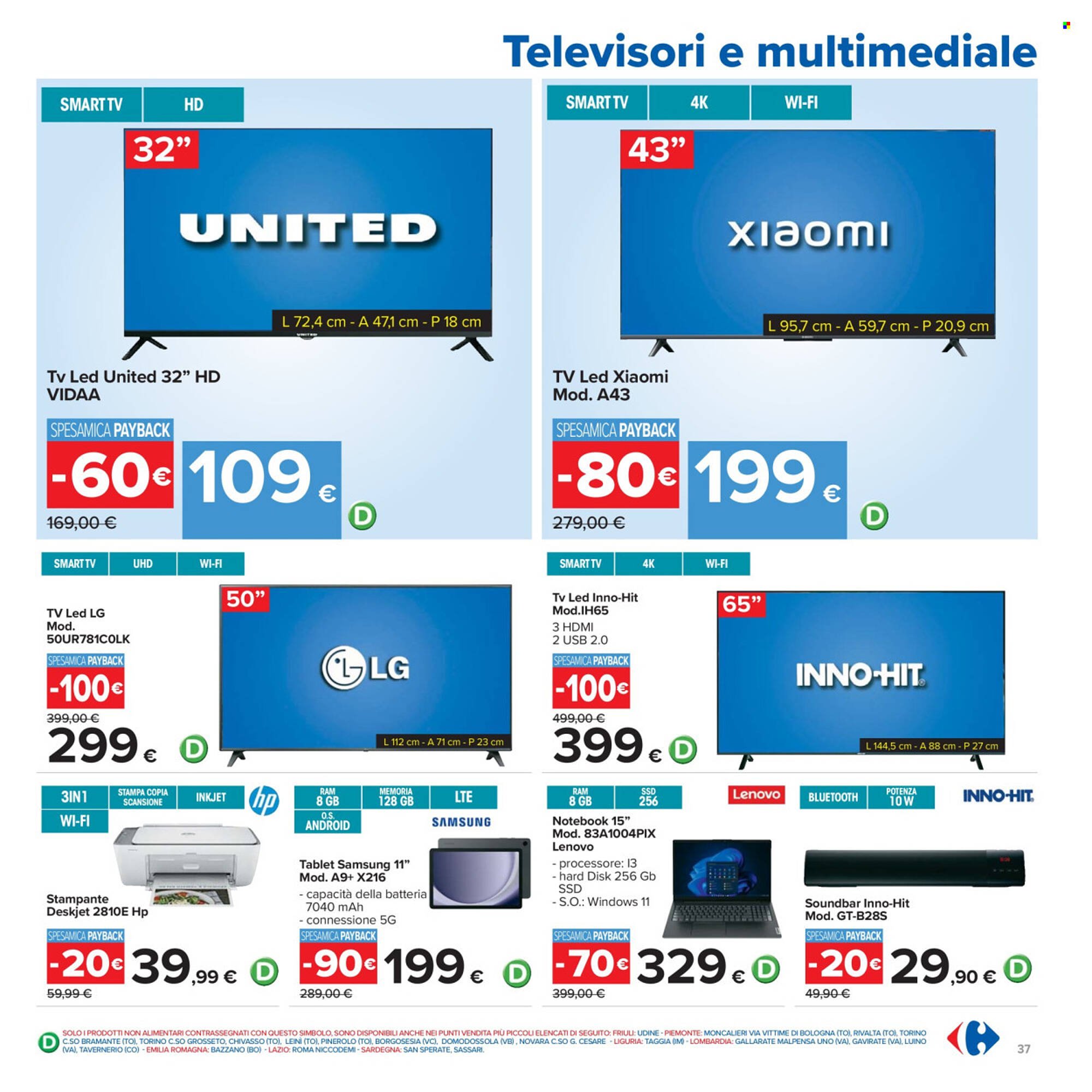 Volantino Carrefour (2025-10-23 - 2025-11-06)