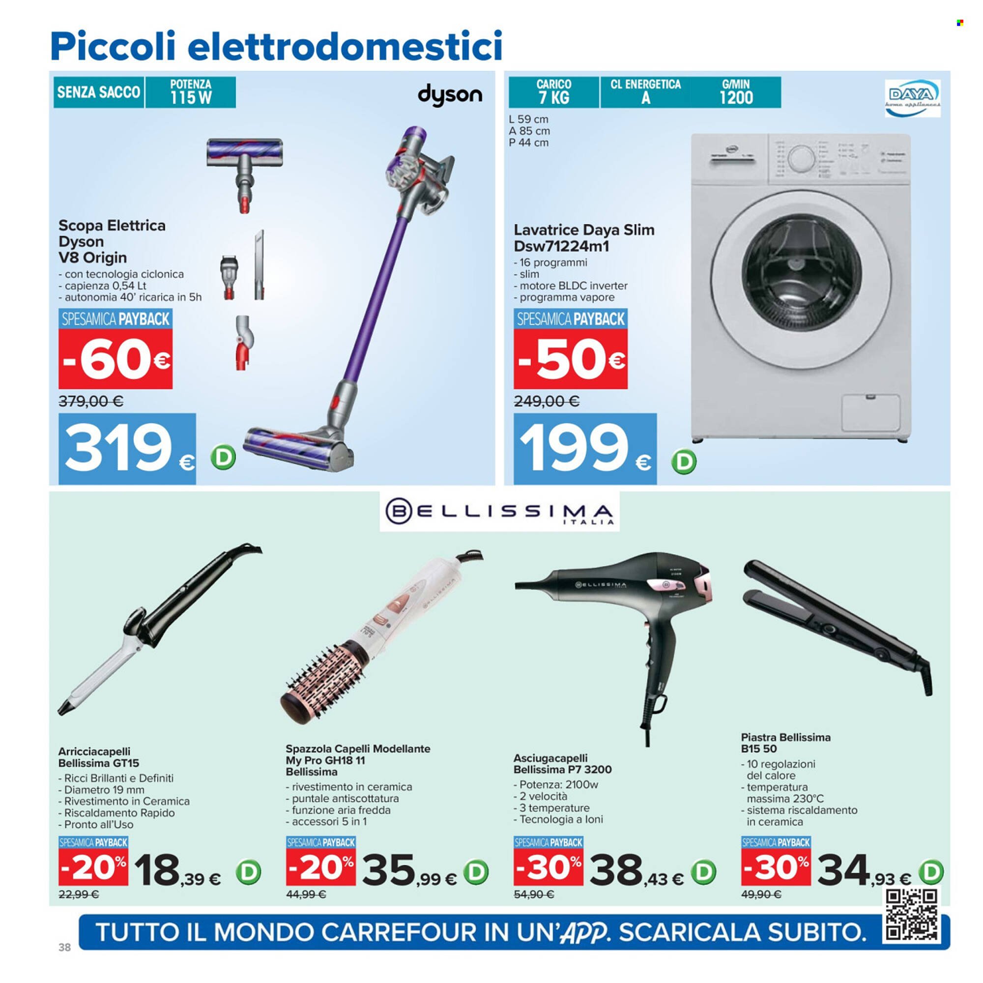 Volantino Carrefour (2025-10-23 - 2025-11-06)