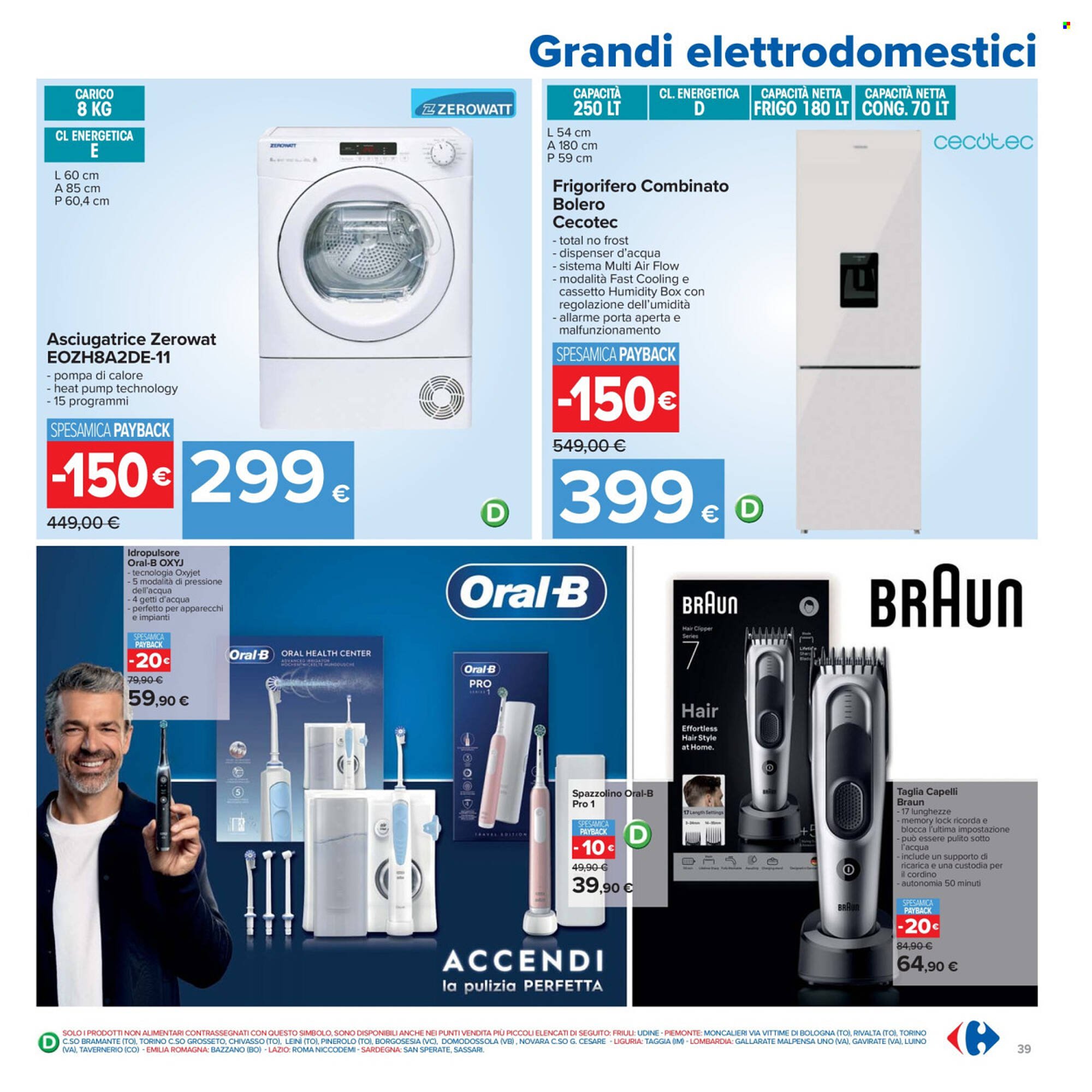 Volantino Carrefour (2025-10-23 - 2025-11-06)