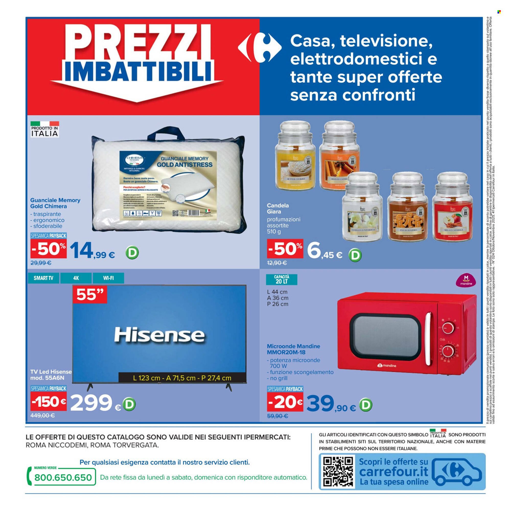 Volantino Carrefour (2025-10-23 - 2025-11-06)