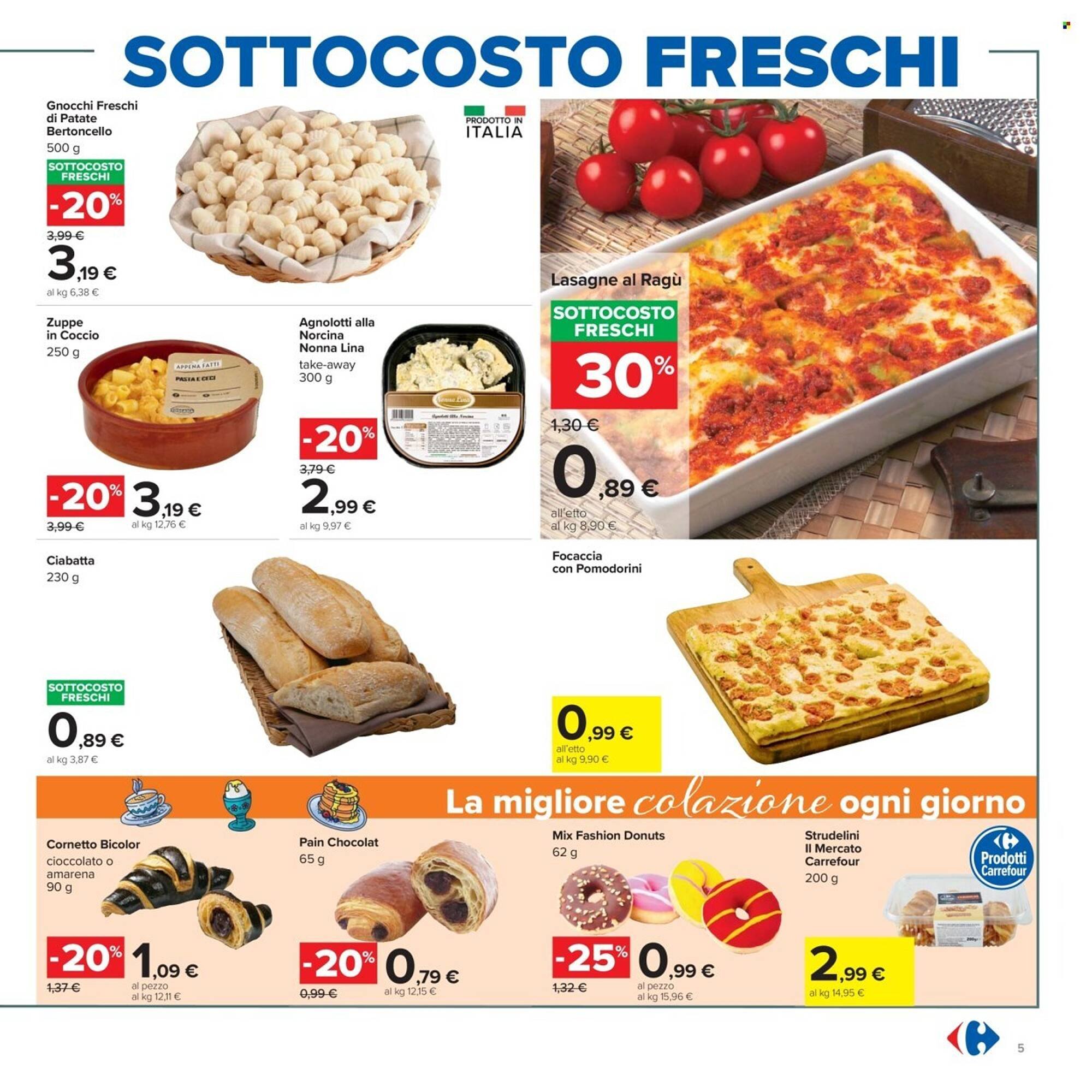 Volantino Carrefour (2025-10-23 - 2025-11-06)