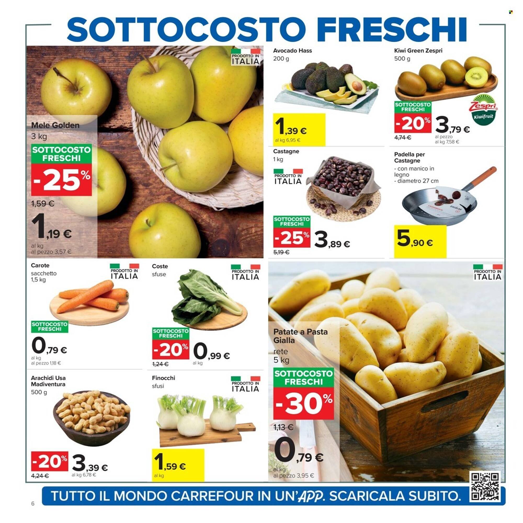 Volantino Carrefour (2025-10-23 - 2025-11-06)