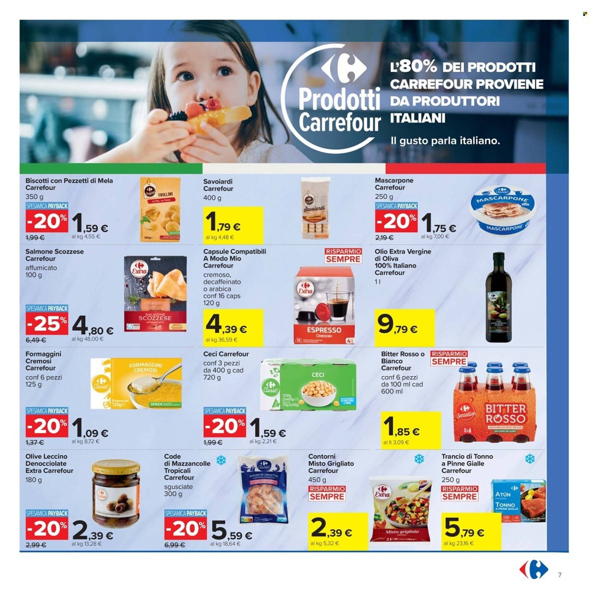Volantino Carrefour (2025-10-23 - 2025-11-06)