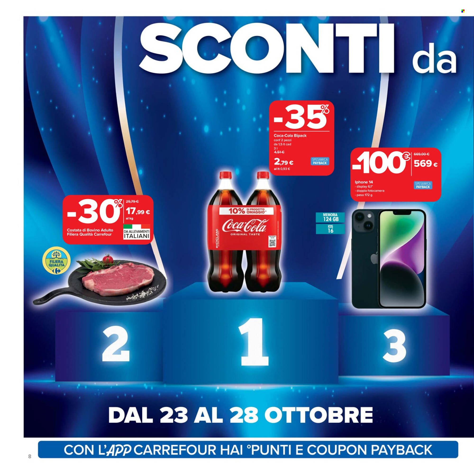Volantino Carrefour (2025-10-23 - 2025-11-06)