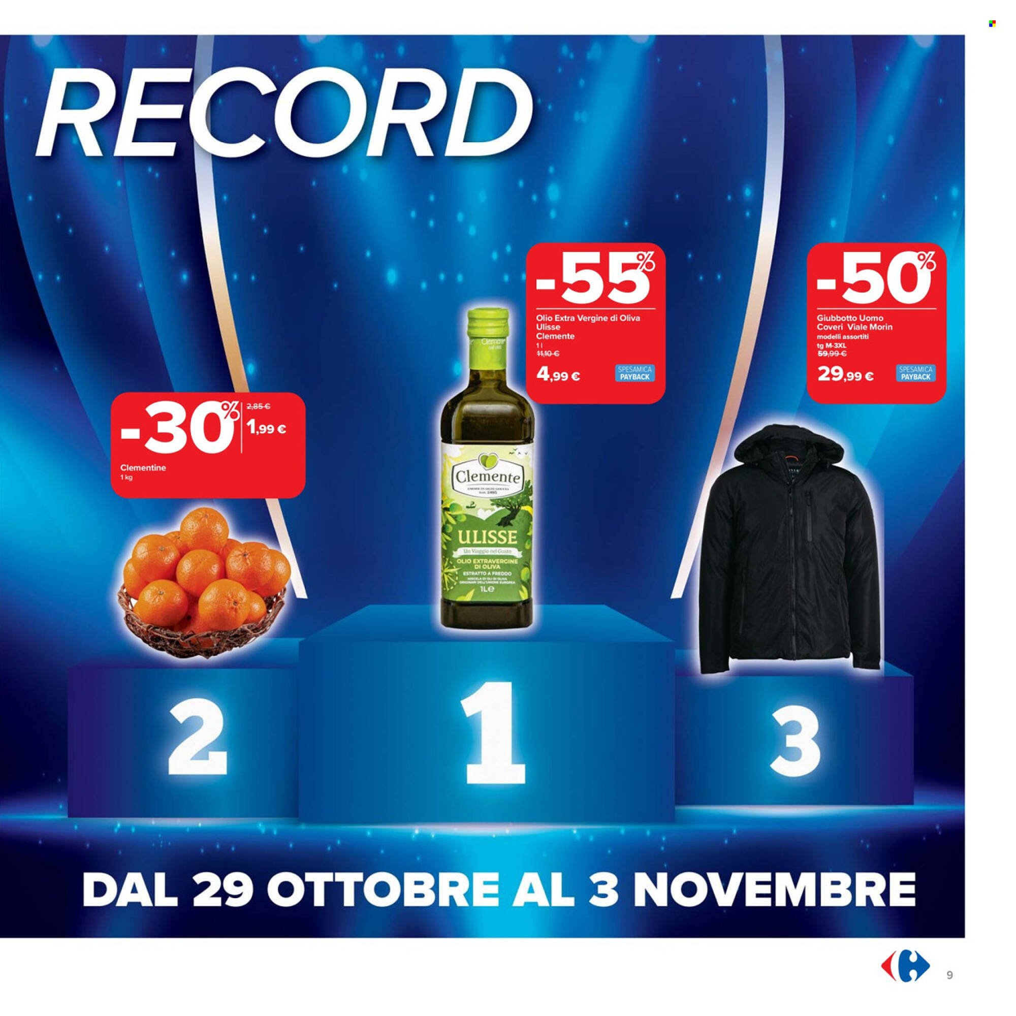 Volantino Carrefour (2025-10-23 - 2025-11-06)