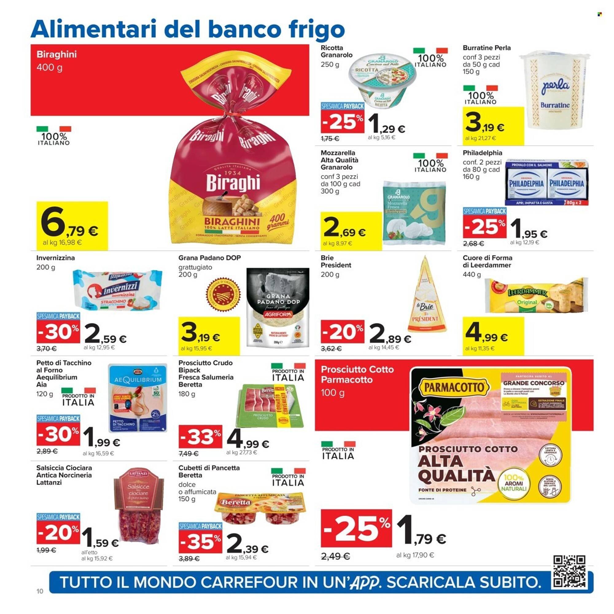 Volantino Carrefour (2025-10-23 - 2025-11-06)