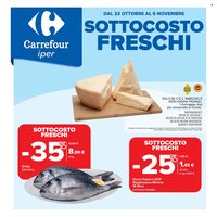Volantino Carrefour (2025-10-23 - 2025-11-06)