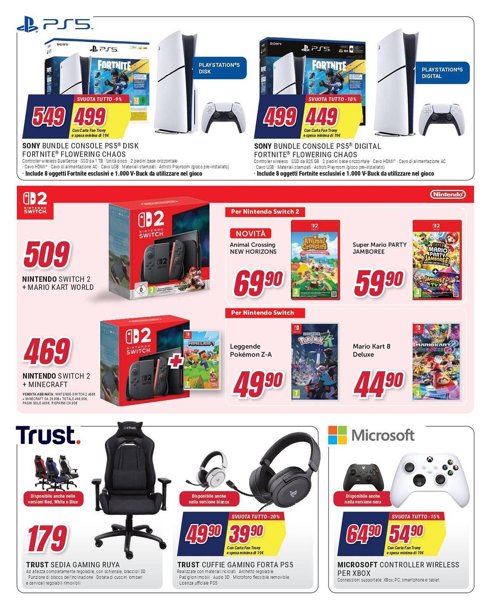 Volantino Trony (2026-01-15 - 2026-02-04)