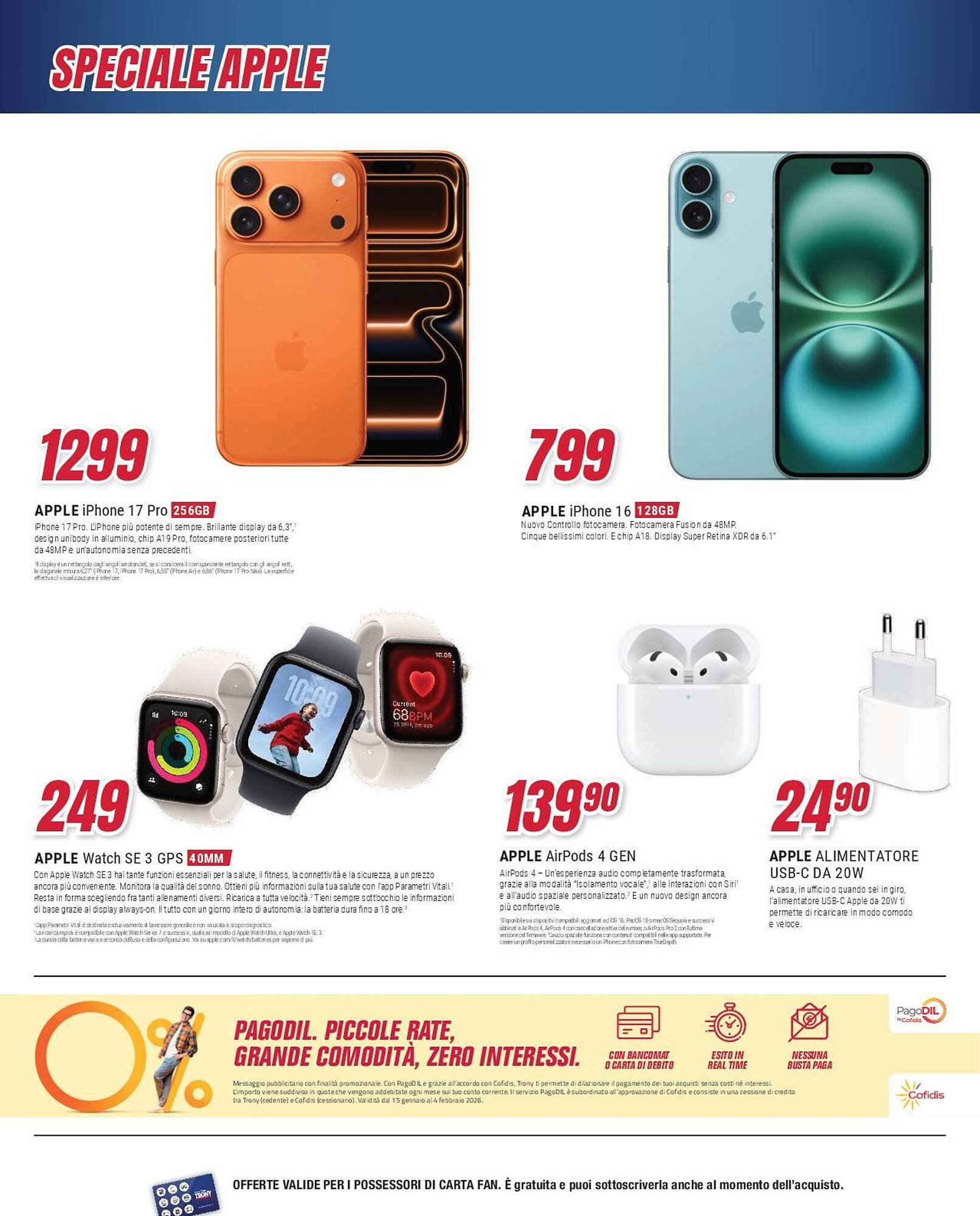 Volantino Trony (2026-01-15 - 2026-02-04)