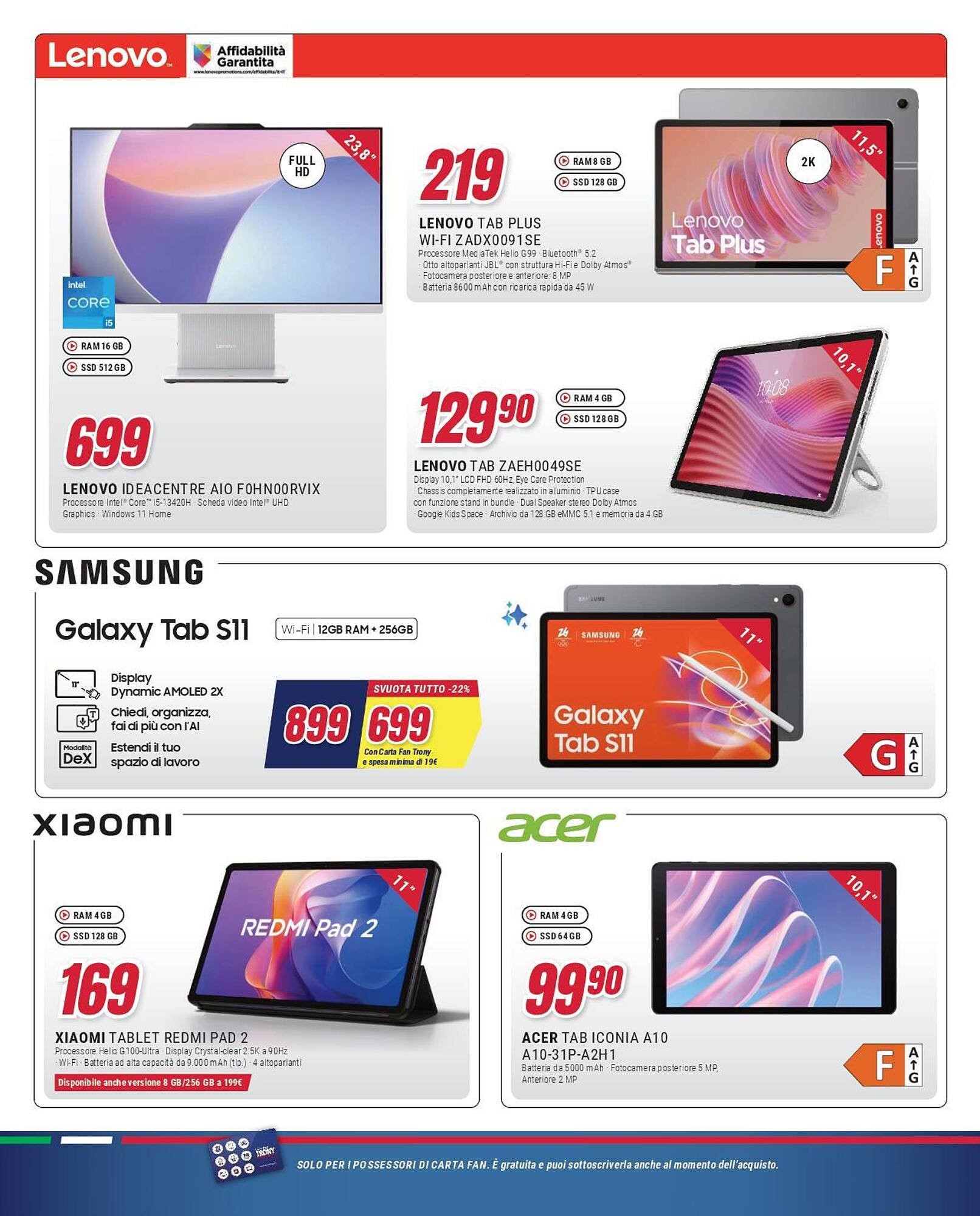 Volantino Trony (2026-01-15 - 2026-02-04)