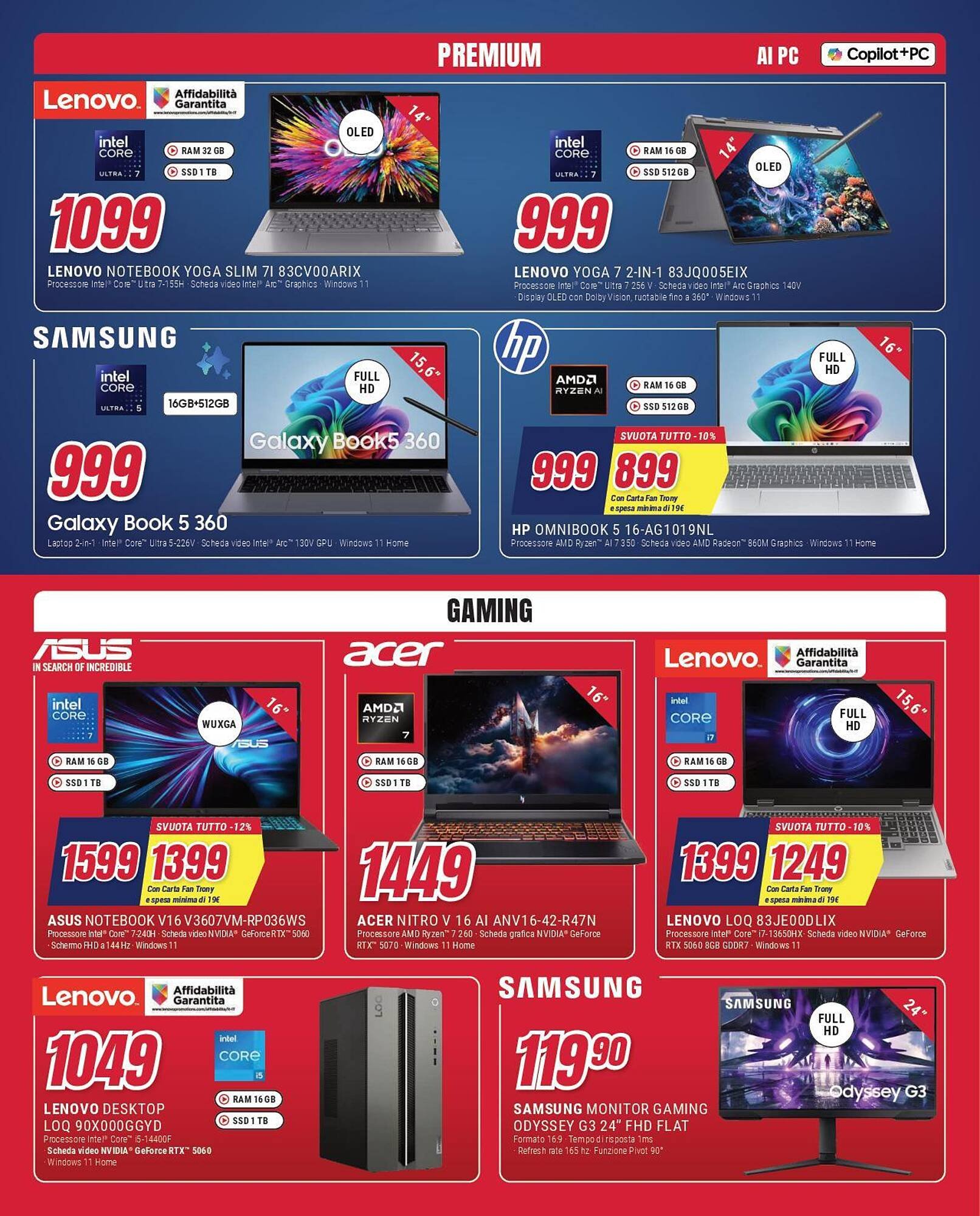 Volantino Trony (2026-01-15 - 2026-02-04)