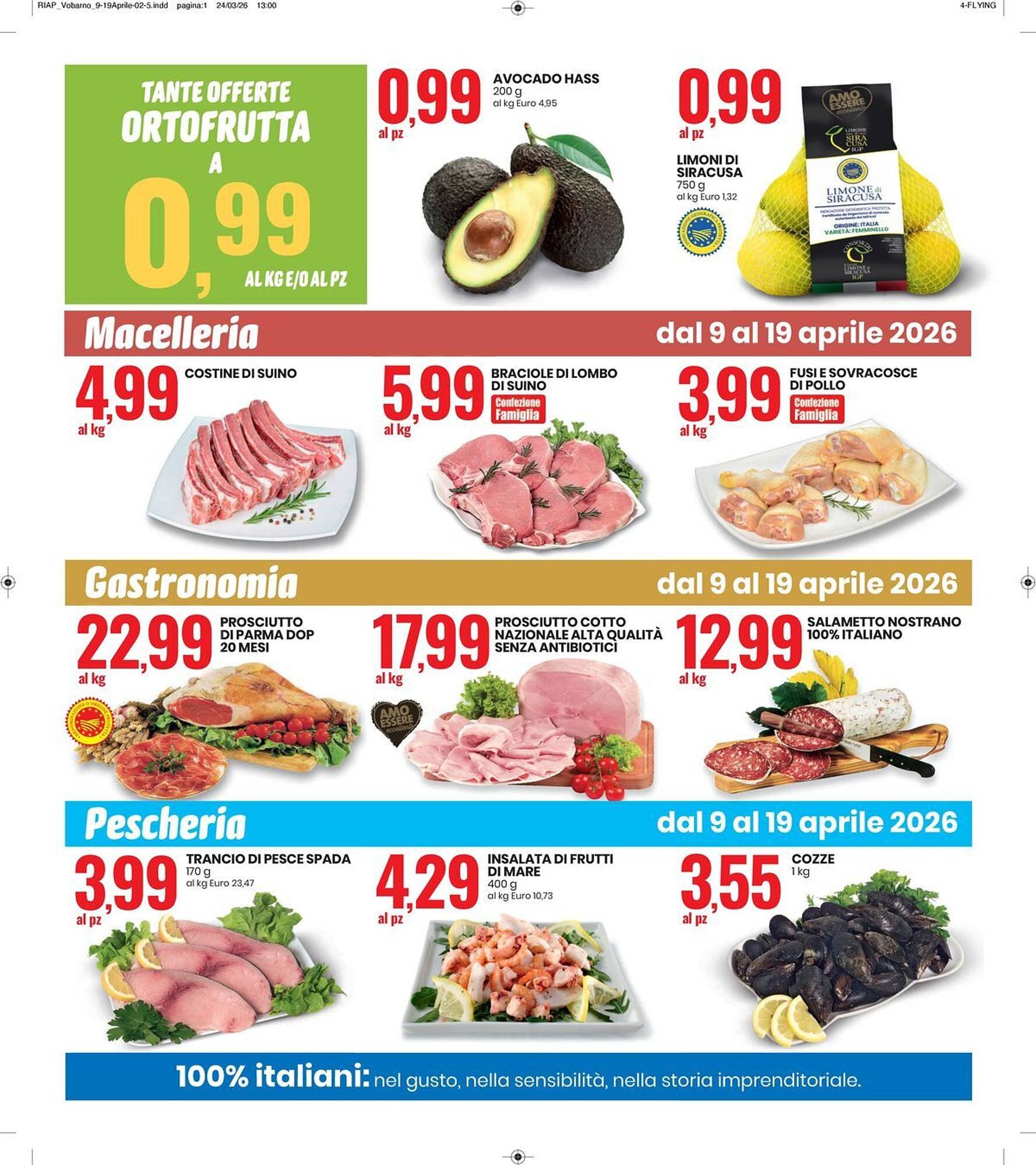 Volantino Eurospin (2026-04-09 - 2026-04-19)