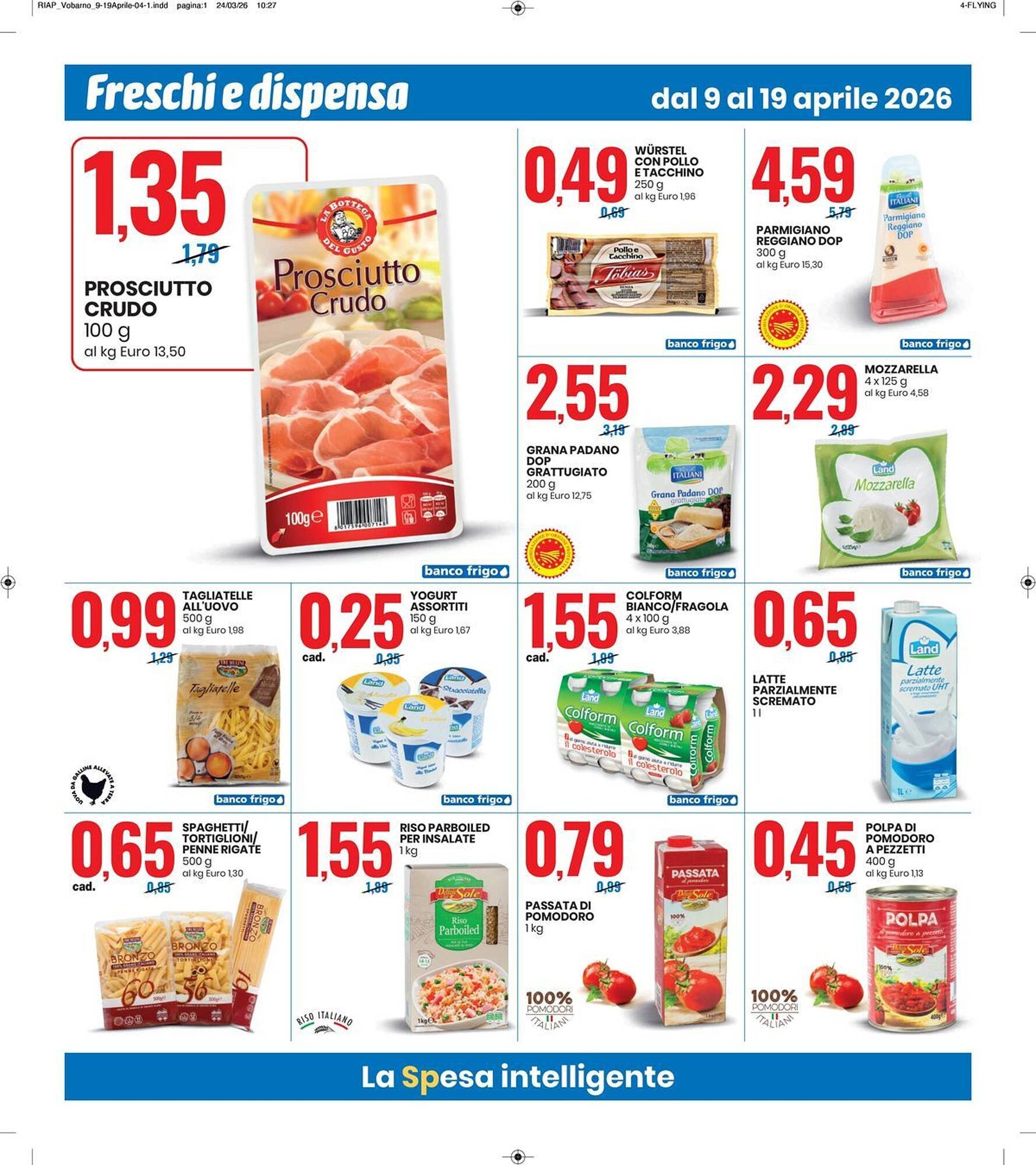 Volantino Eurospin (2026-04-09 - 2026-04-19)