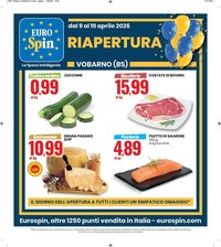 Volantino Eurospin (2026-04-09 - 2026-04-19)