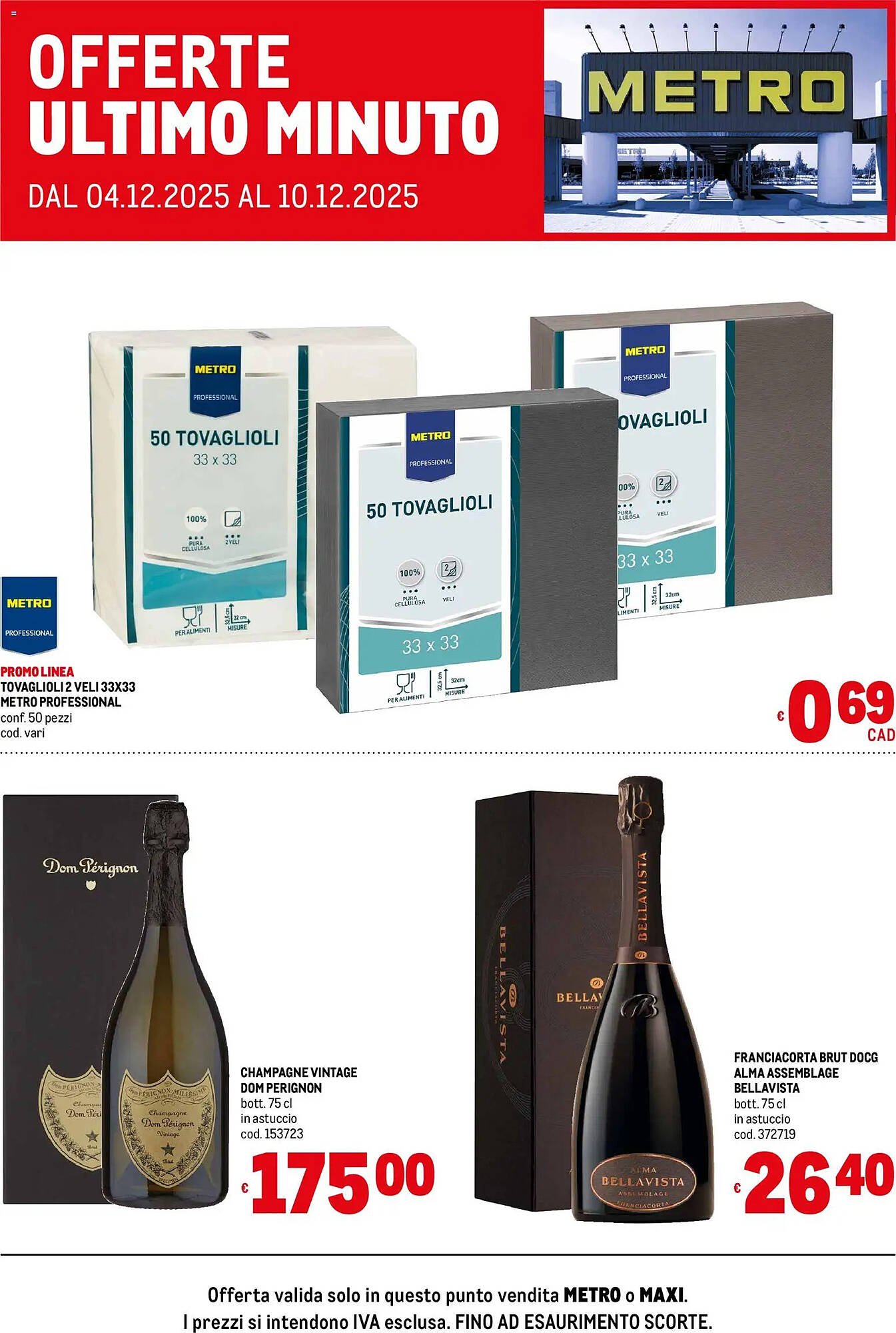 Volantino Metro (2025-12-04 - 2025-12-10)