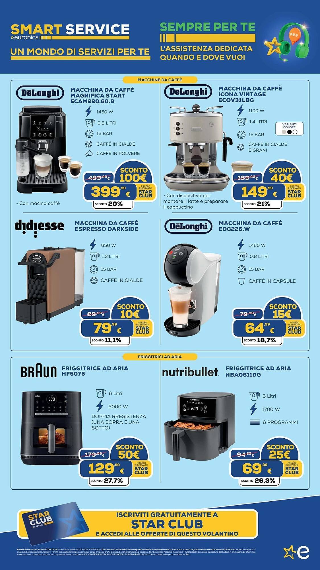 Volantino Euronics (2026-04-24 - 2026-05-07)