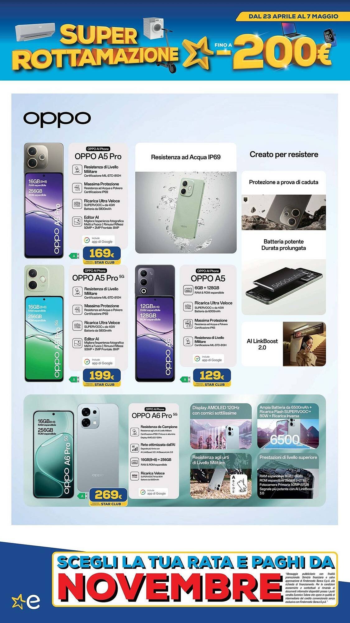 Volantino Euronics (2026-04-24 - 2026-05-07)