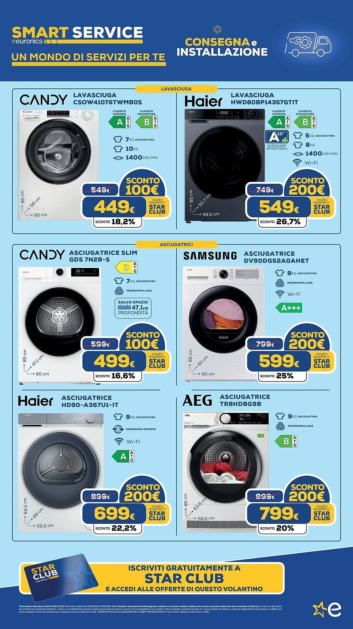 Volantino Euronics (2026-04-24 - 2026-05-07)