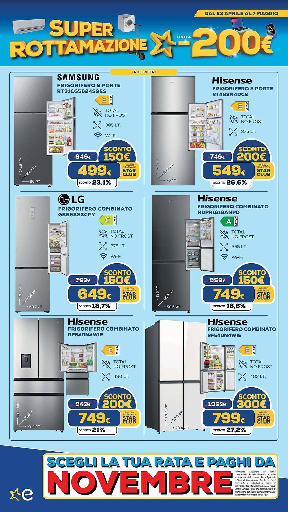 Volantino Euronics (2026-04-24 - 2026-05-07)