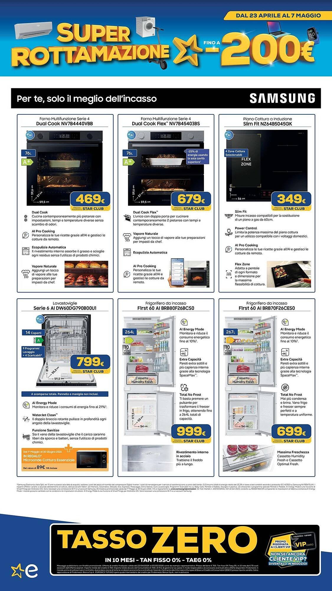 Volantino Euronics (2026-04-24 - 2026-05-07)