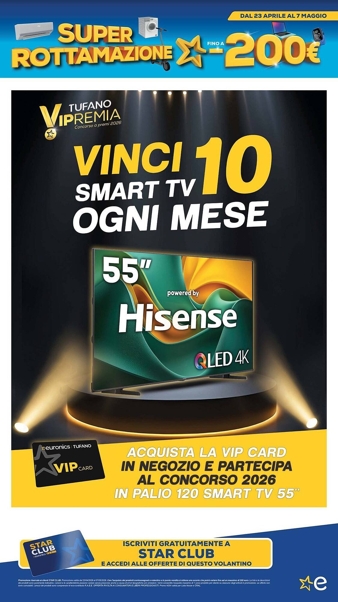Volantino Euronics (2026-04-24 - 2026-05-07)