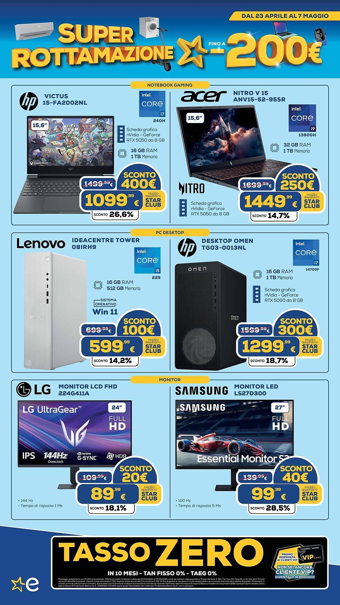 Volantino Euronics (2026-04-24 - 2026-05-07)