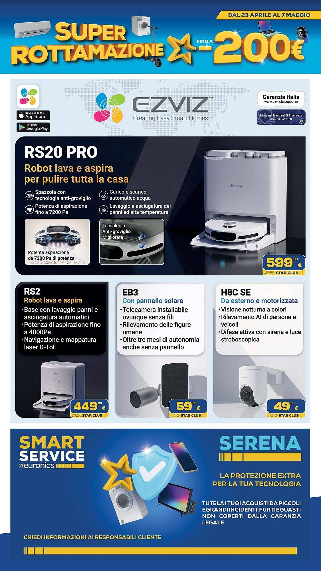 Volantino Euronics (2026-04-24 - 2026-05-07)