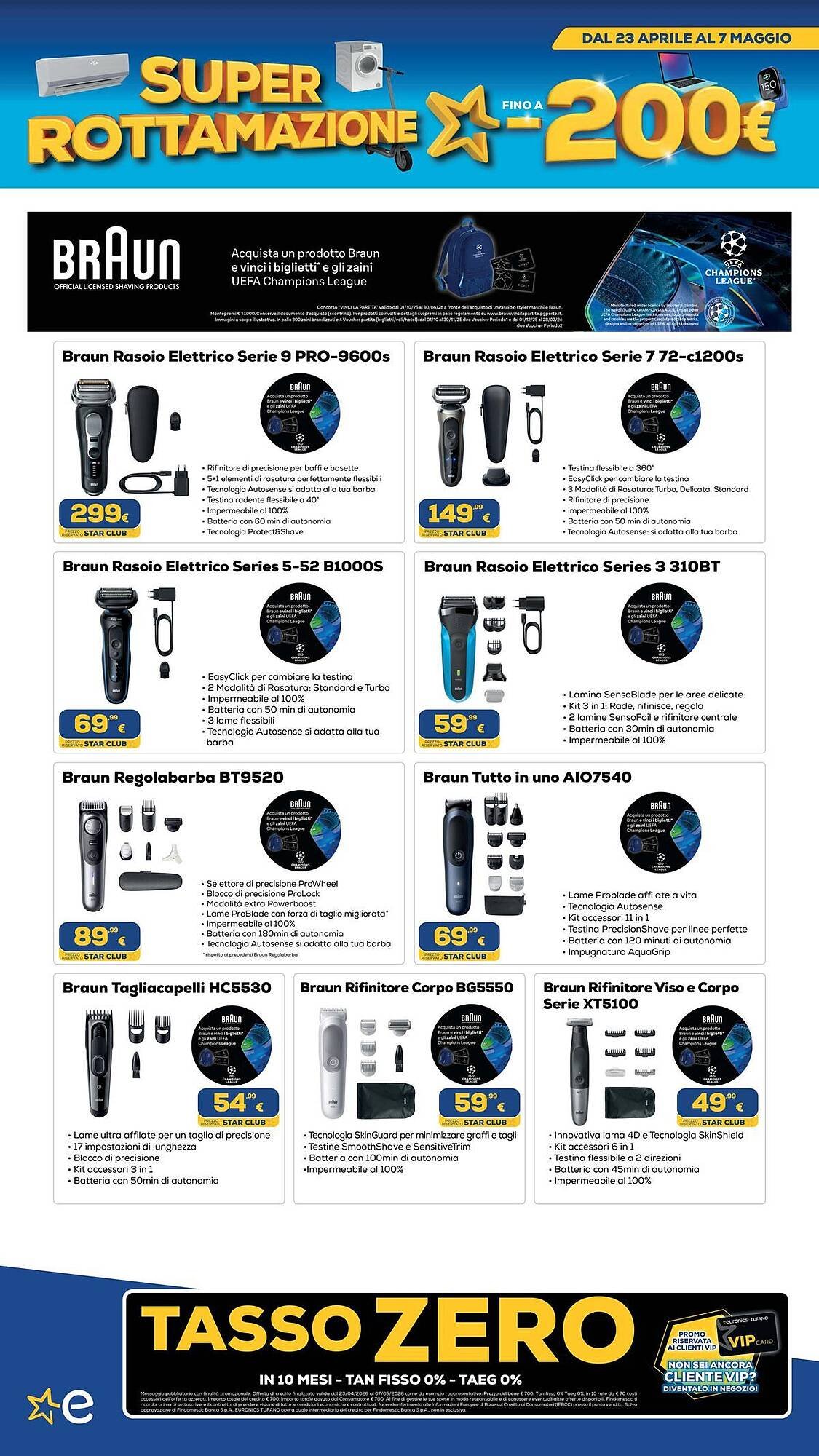 Volantino Euronics (2026-04-24 - 2026-05-07)