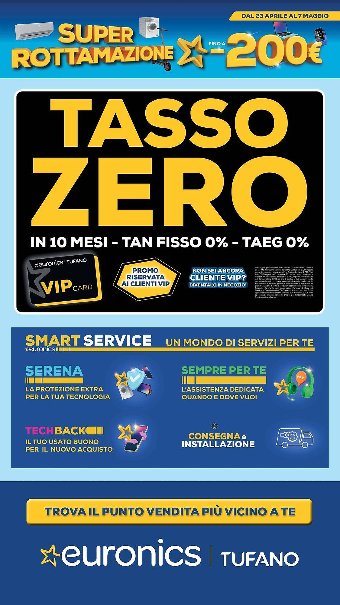 Volantino Euronics (2026-04-24 - 2026-05-07)