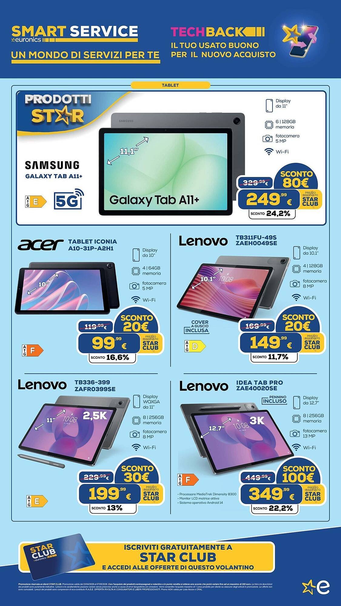 Volantino Euronics (2026-04-24 - 2026-05-07)