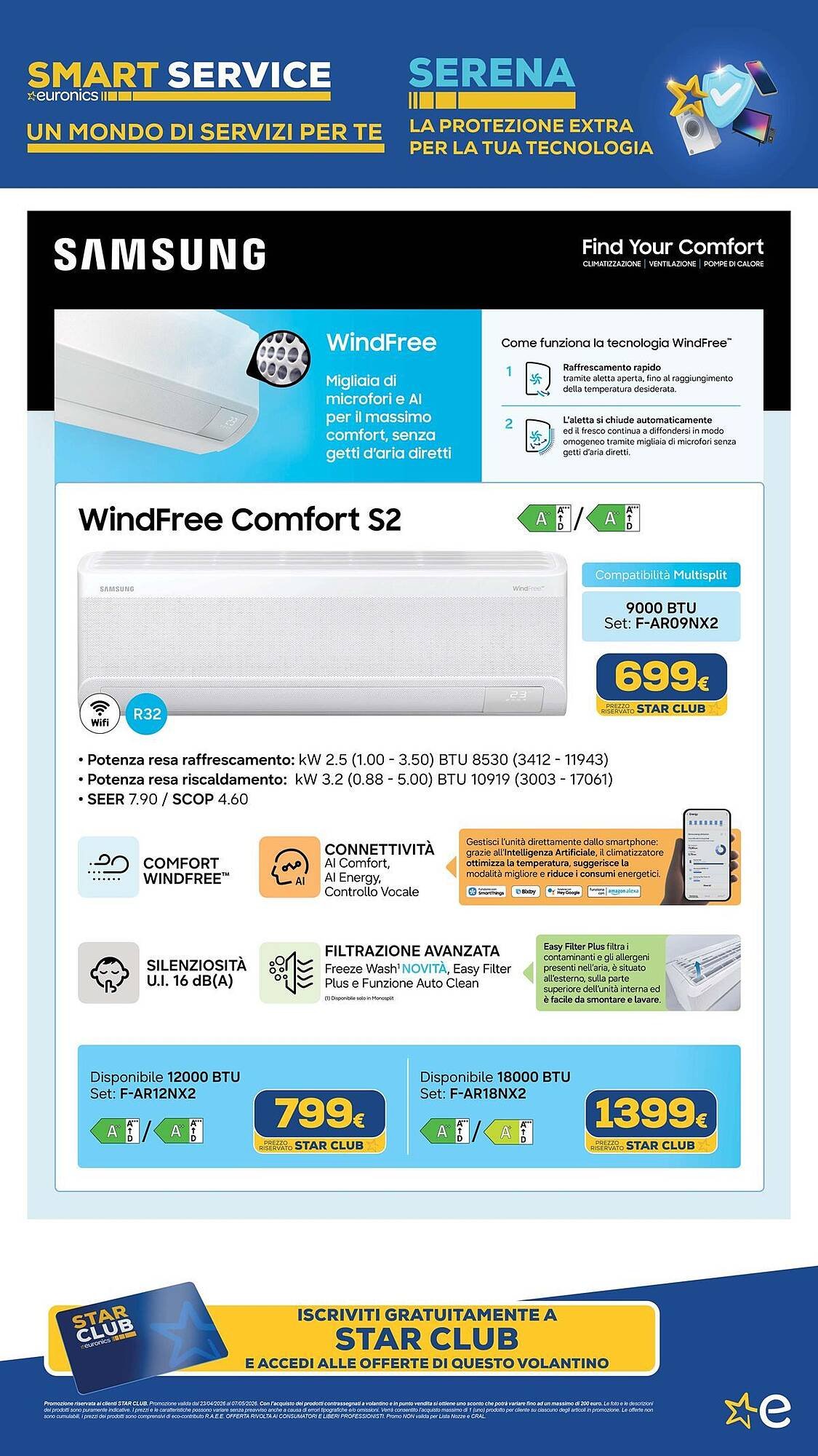 Volantino Euronics (2026-04-24 - 2026-05-07)
